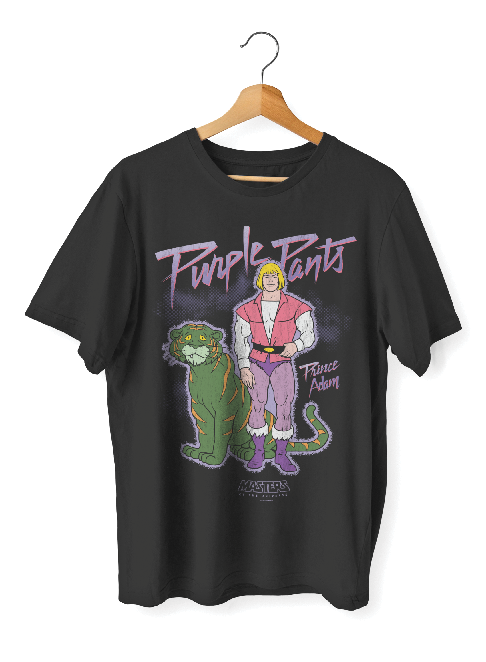Purple Pant Oversized Unisex T-shirt