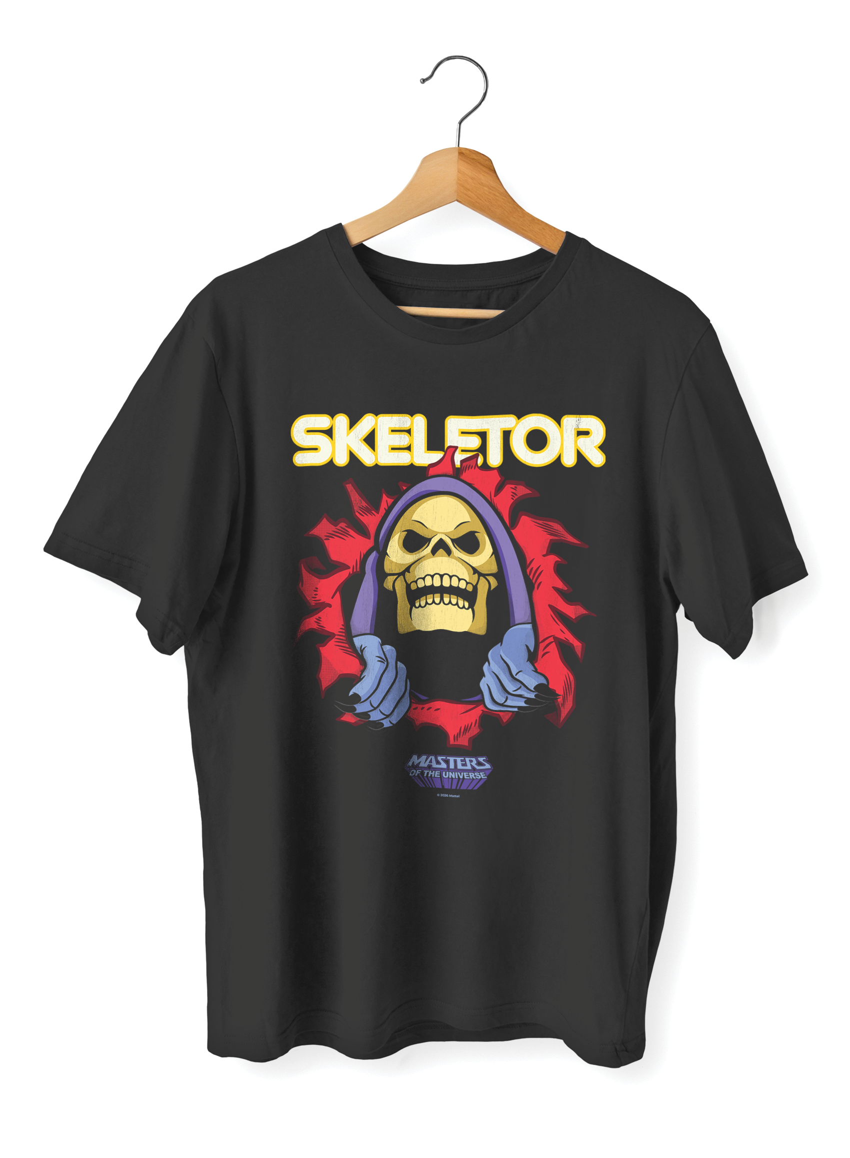 Skeletor Oversized Unisex T-shirt