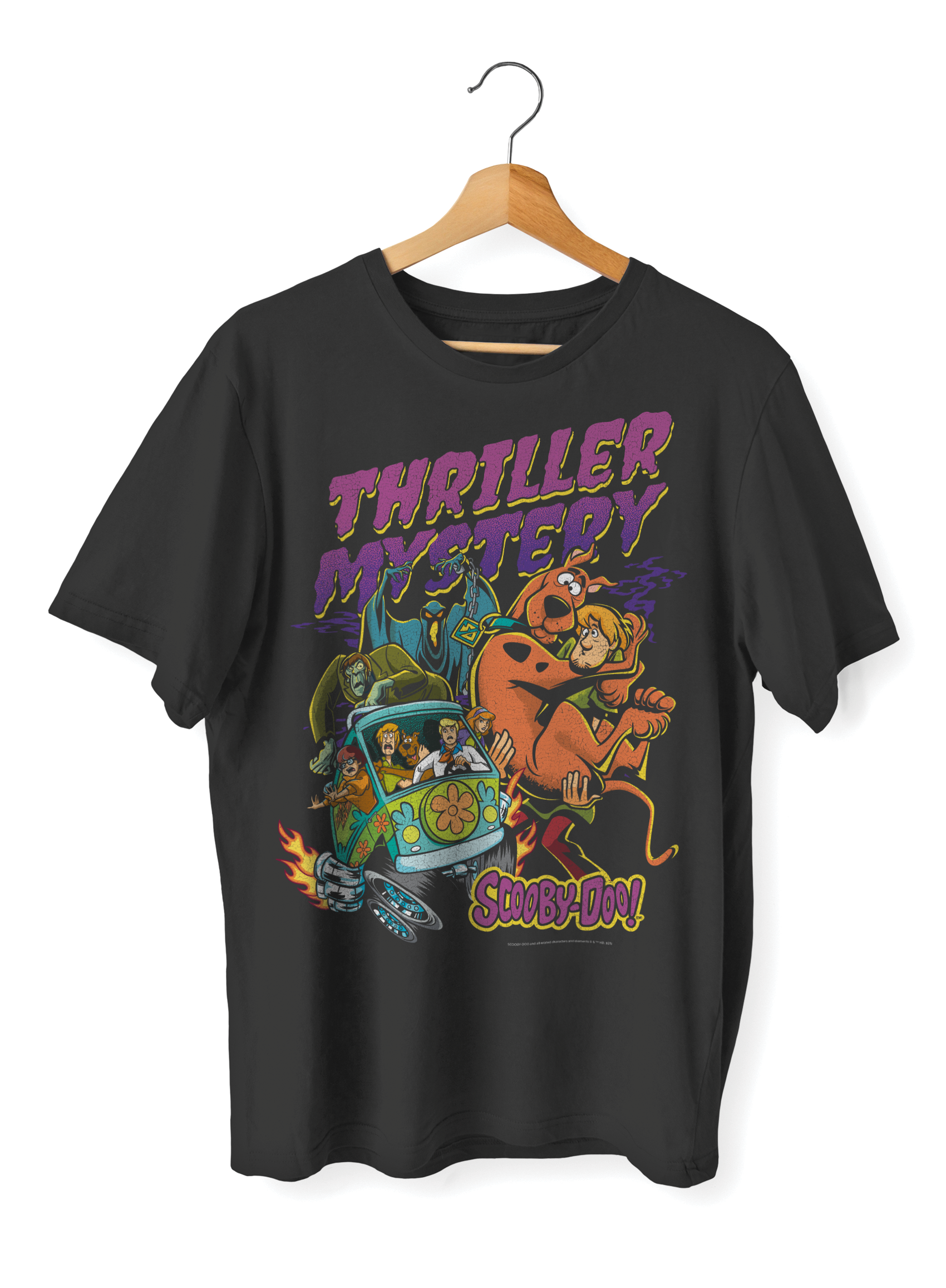 SWAG UNISEX OVERSIZE T-SHIRT - SCOOBY-DOO THRILLER MYSTERY