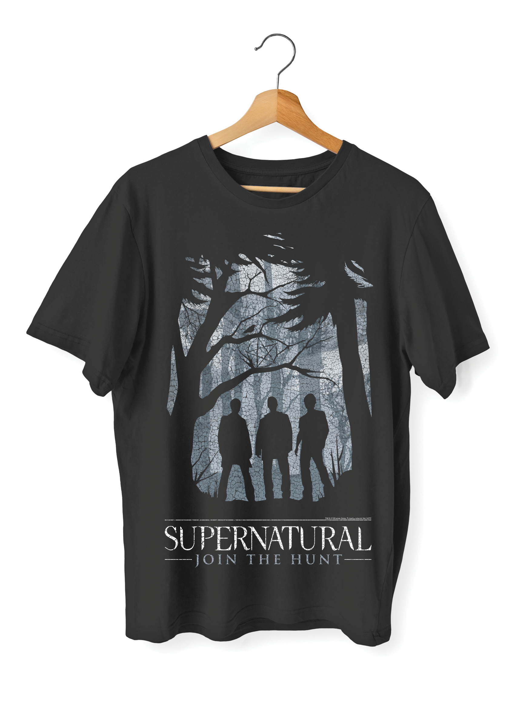 SWAG UNISEX OVERSIZE T-SHIRT - SUPERNATURAL