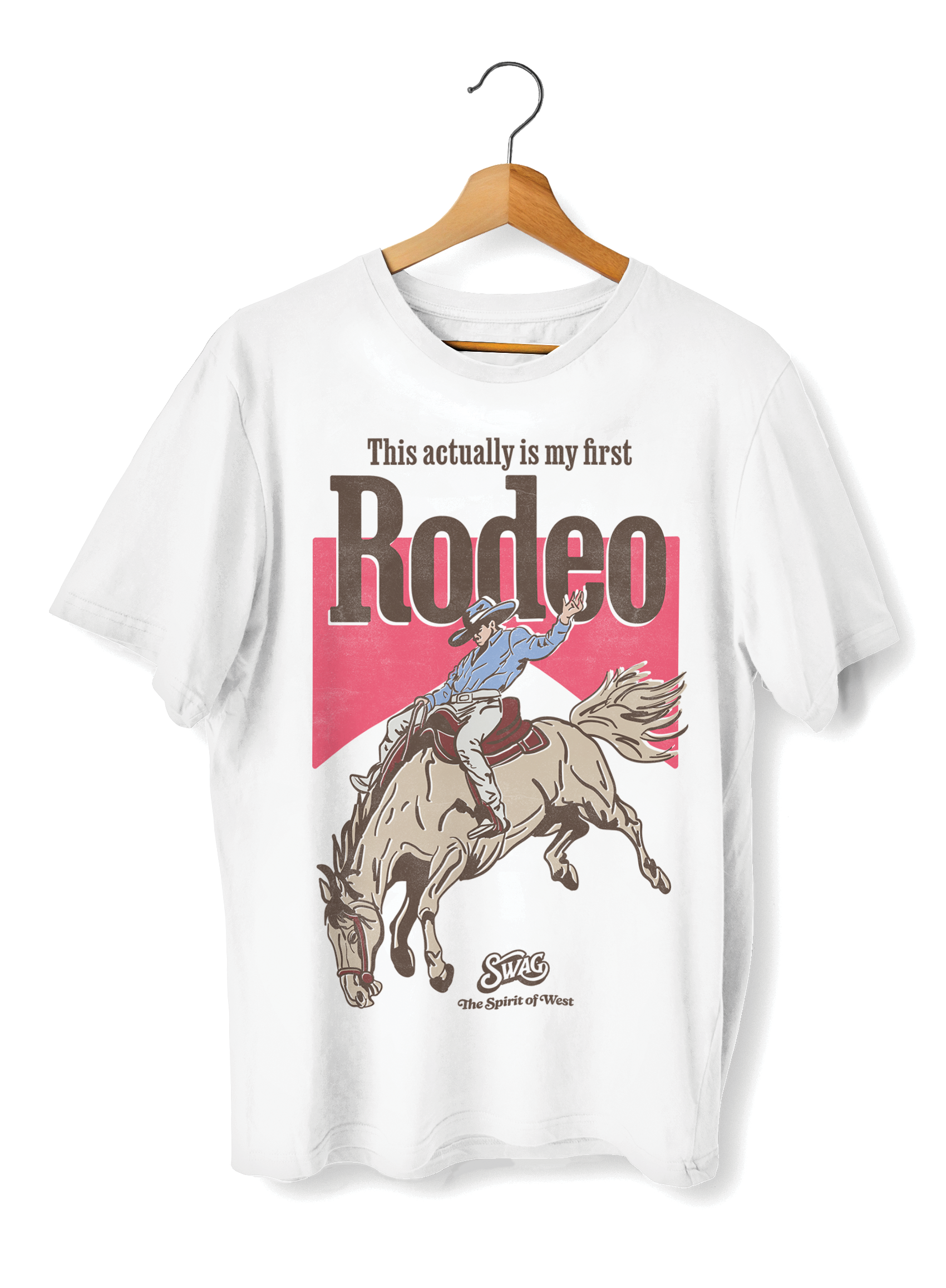 Rodeo Oversized Unisex T-Shirt