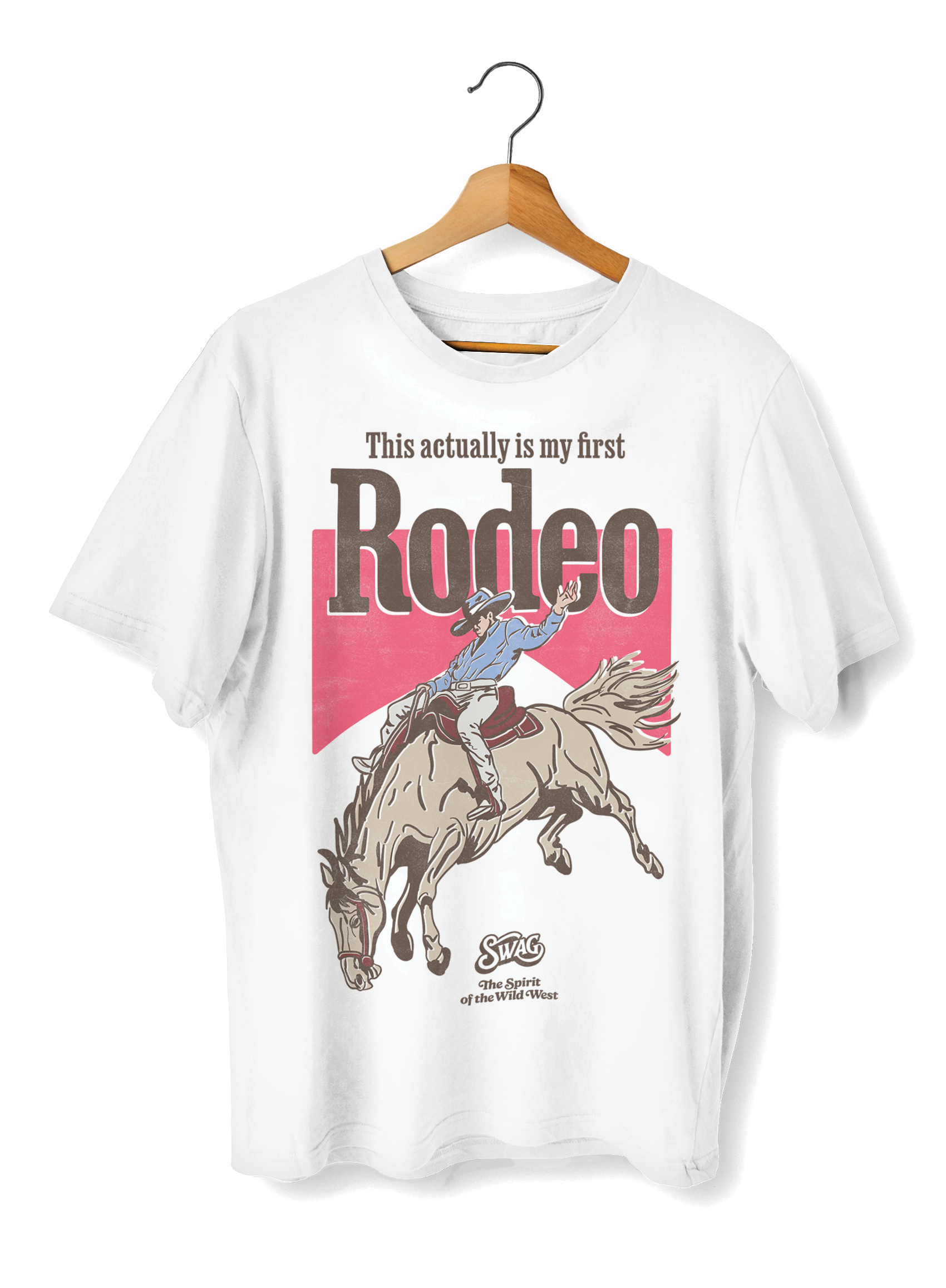 Rodeo Oversized Unisex T-Shirt