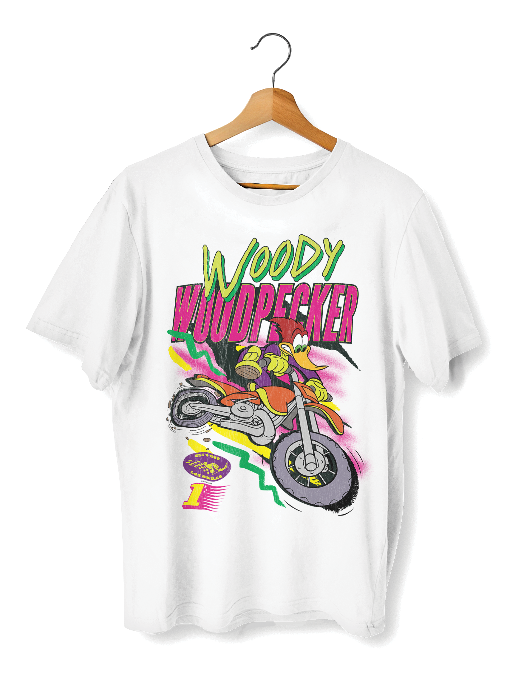 Dirt Bike Oversized T-shirt