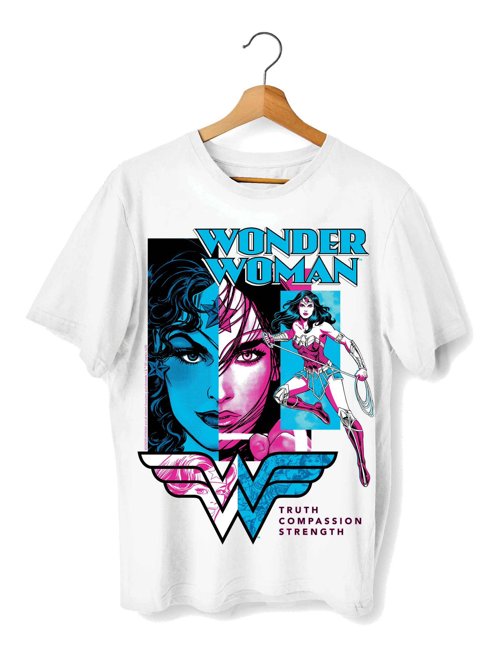 SWAG UNISEX OVERSIZE T-SHIRT - WONDER WOMAN