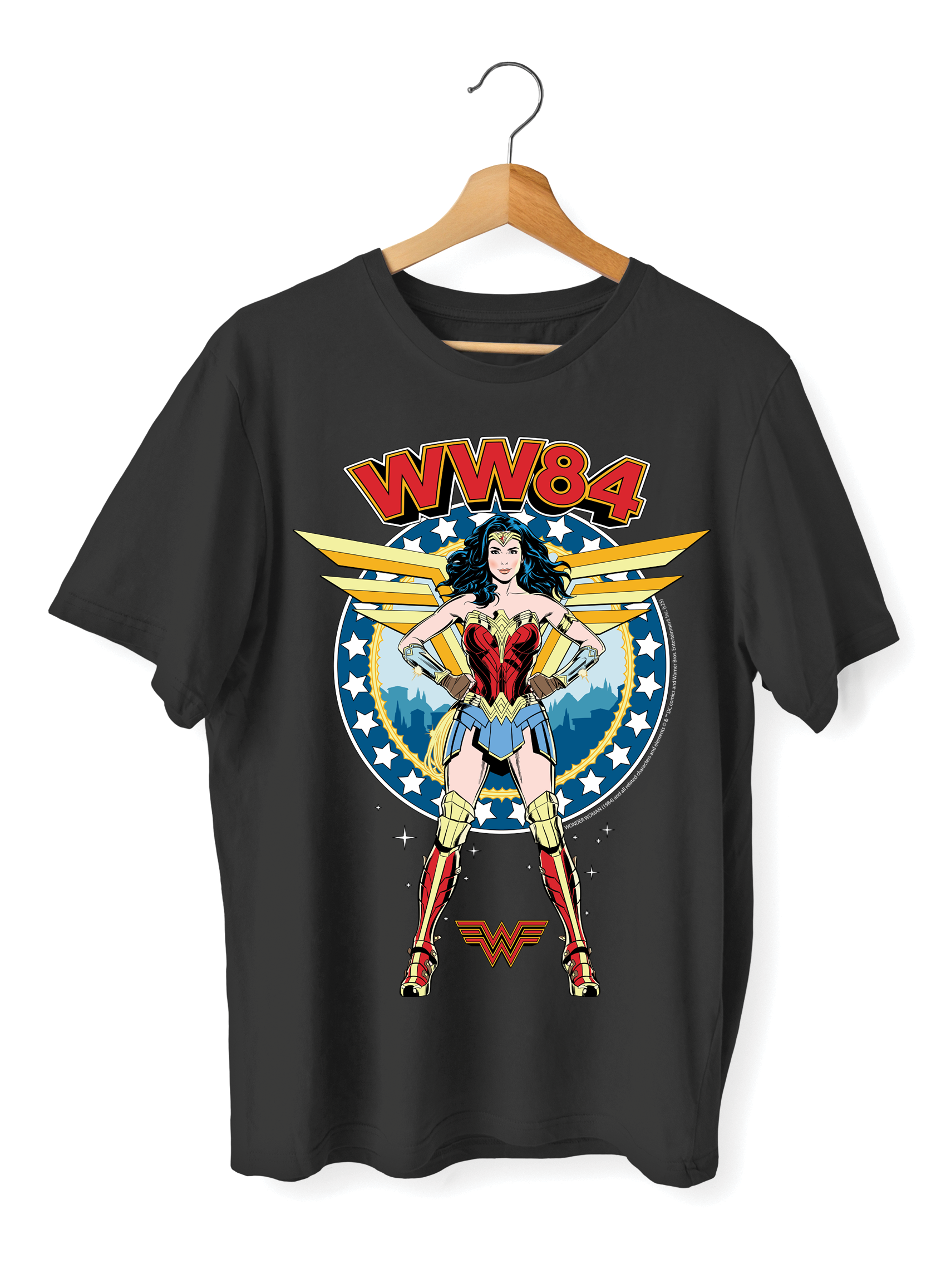 SWAG UNISEX OVERSIZE T-SHIRT - WONDER WOMAN '84