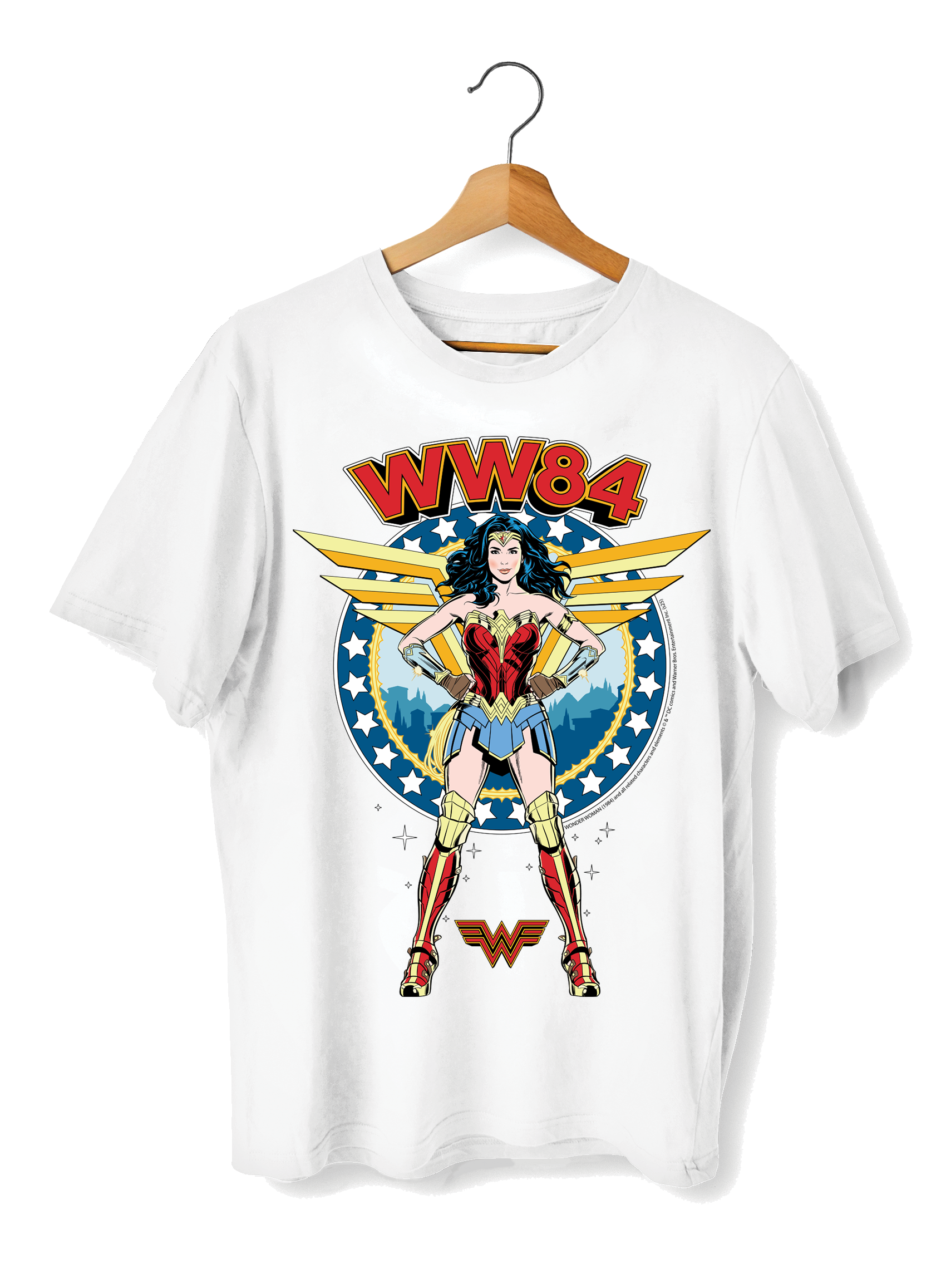 SWAG UNISEX OVERSIZE T-SHIRT - WONDER WOMAN '84