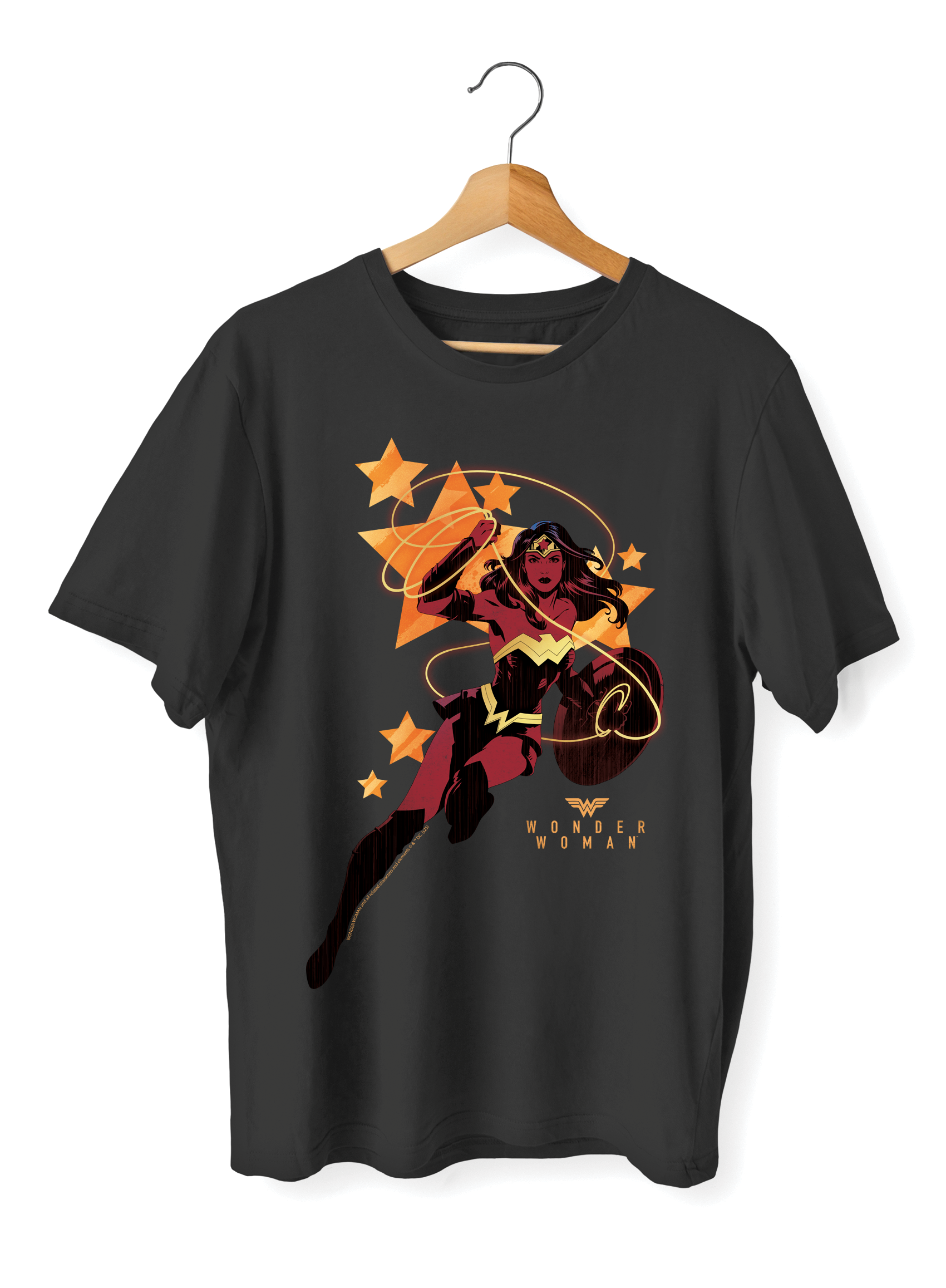 SWAG UNISEX OVERSIZE T-SHIRT - WONDER WOMAN LASSO