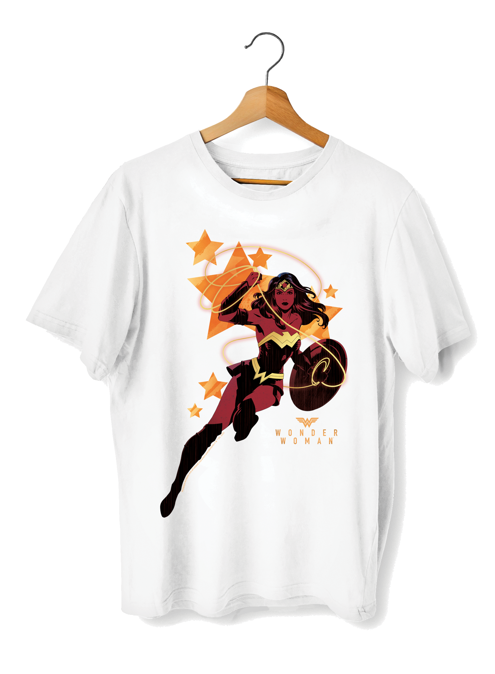 SWAG UNISEX OVERSIZE T-SHIRT - WONDER WOMAN LASSO