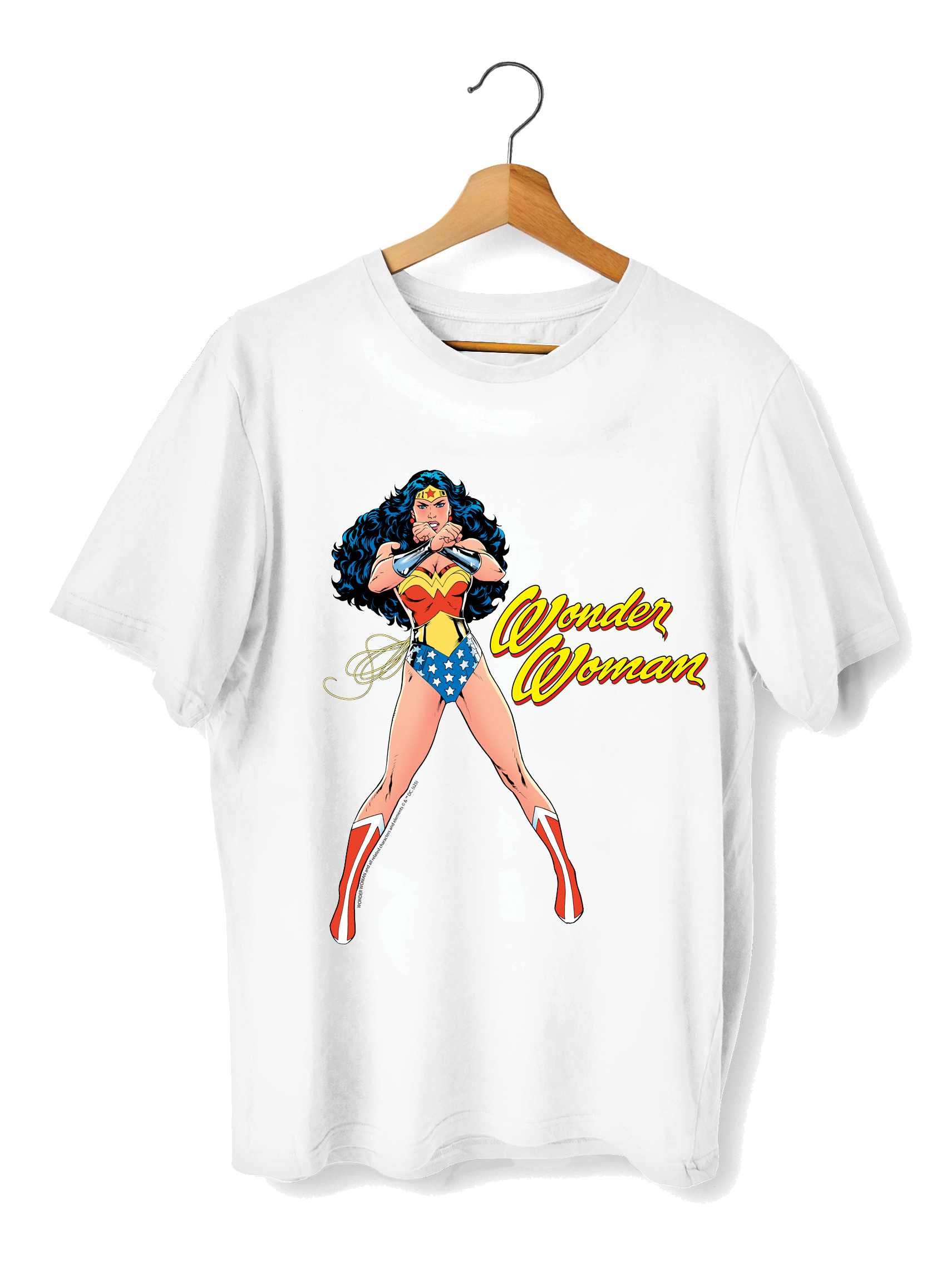 SWAG UNISEX OVERSIZE T-SHIRT - WONDER WOMAN RETRO