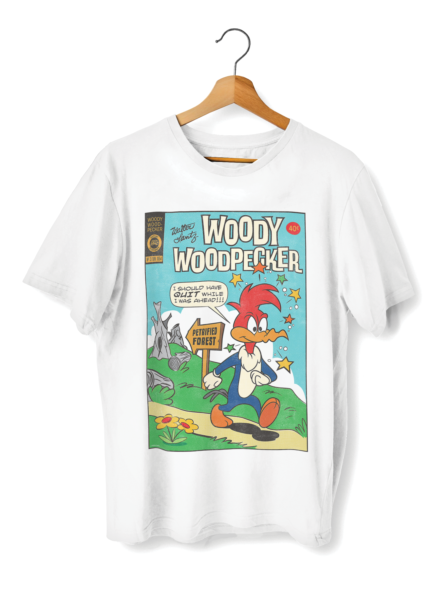 Comic Cover Oversized T-shirt