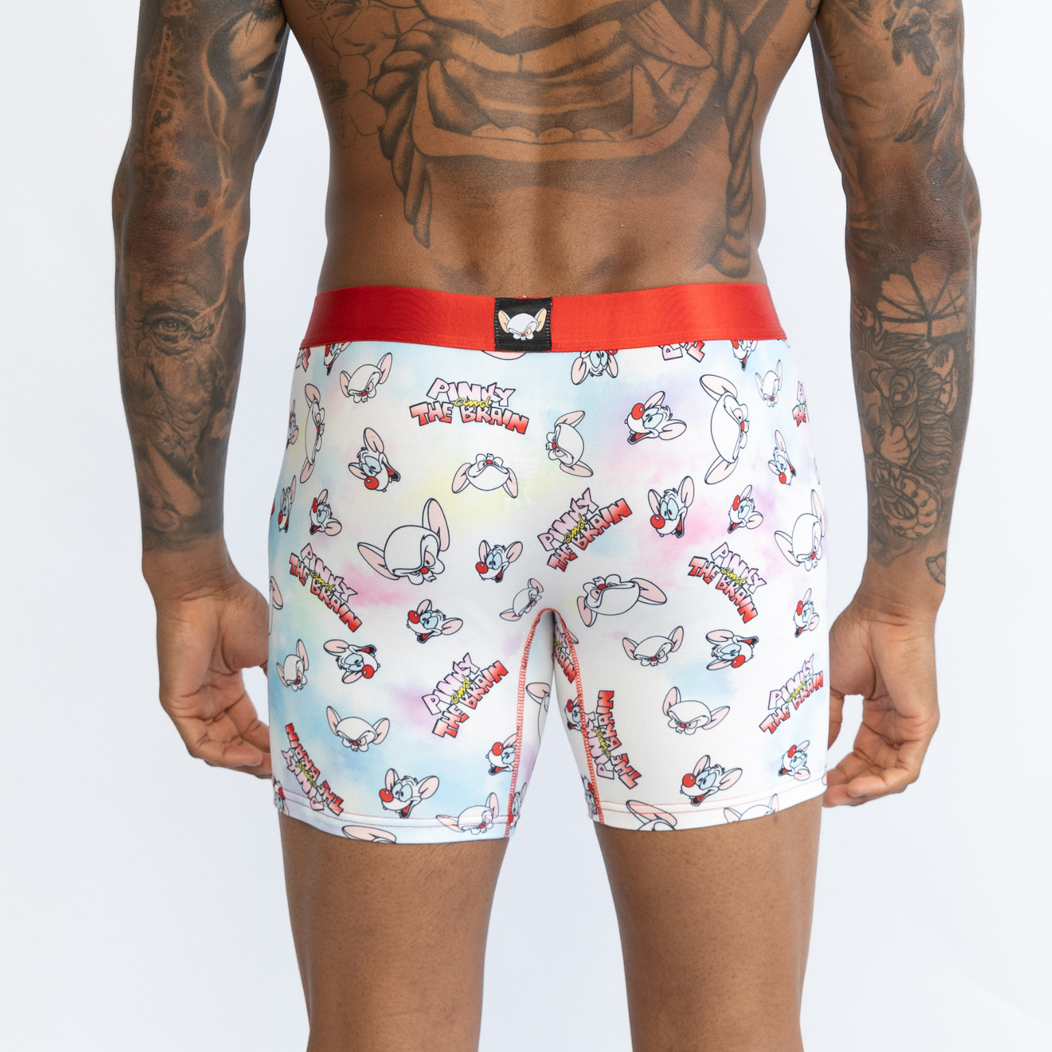 SWAG WARNER BROS BOXERS - PINKY & THE BRAIN