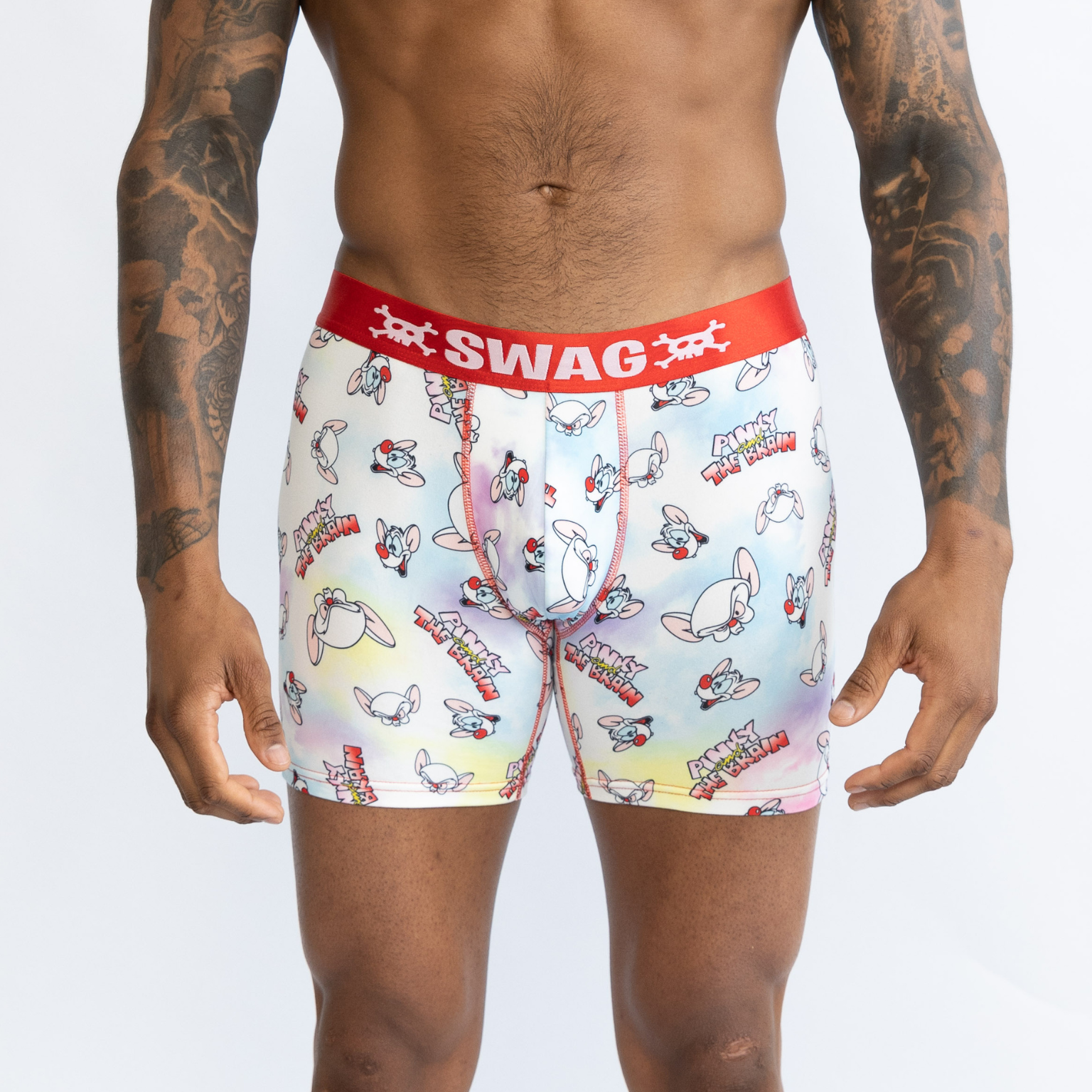 SWAG WARNER BROS BOXERS - PINKY & THE BRAIN