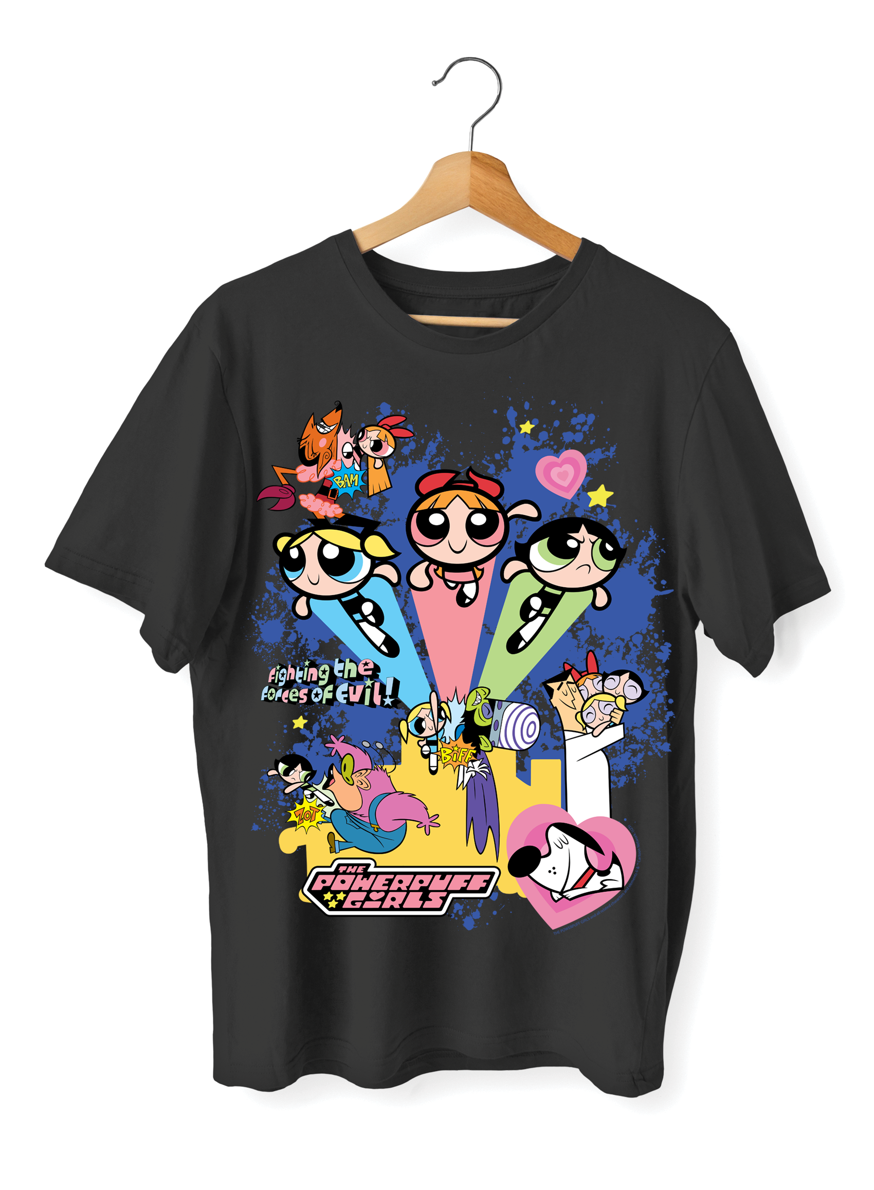 SWAG UNISEX OVERSIZE T-SHIRT - POWERPUFF GIRLS
