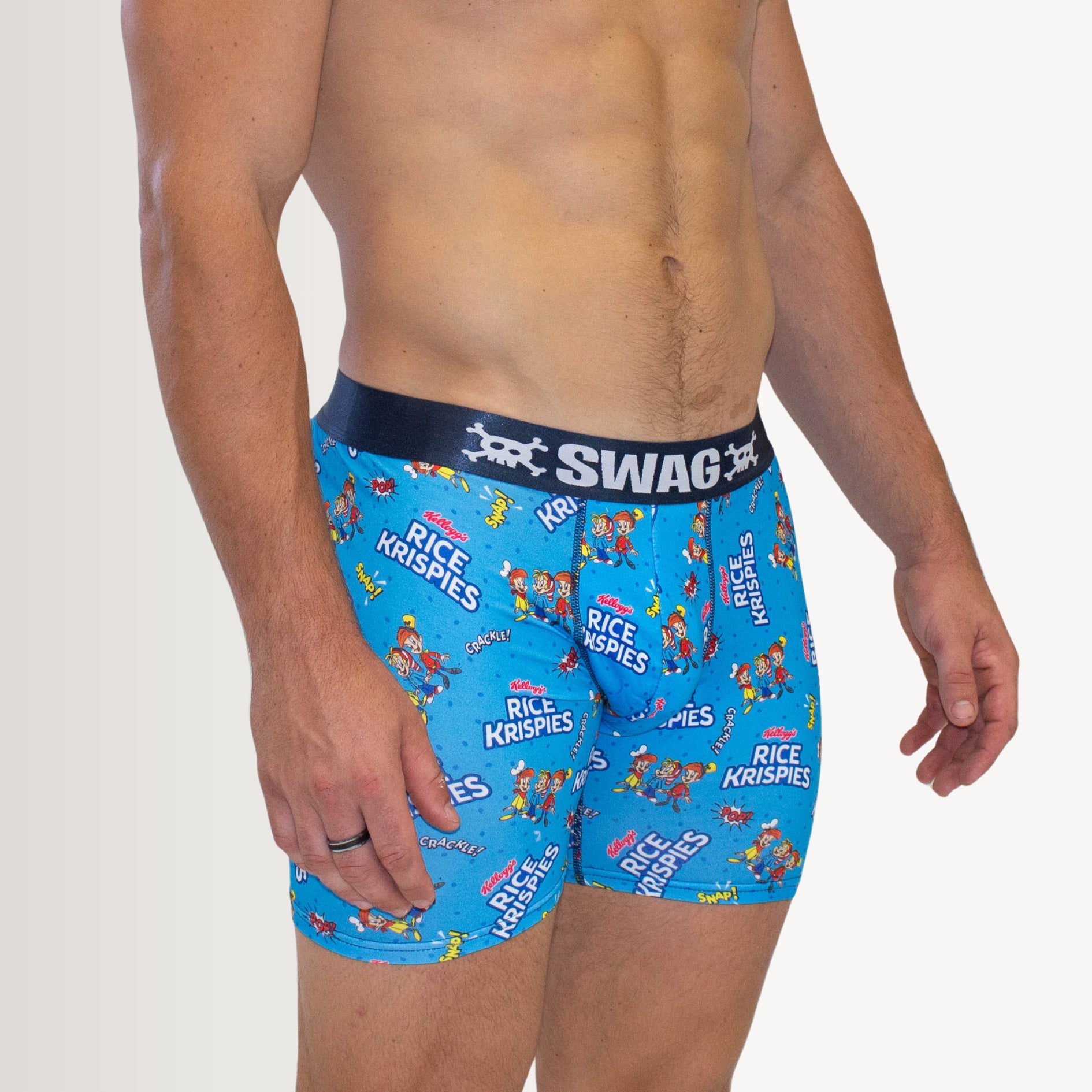 SWAG MENS KELLOGGS RICE KRISPIES BOXERS