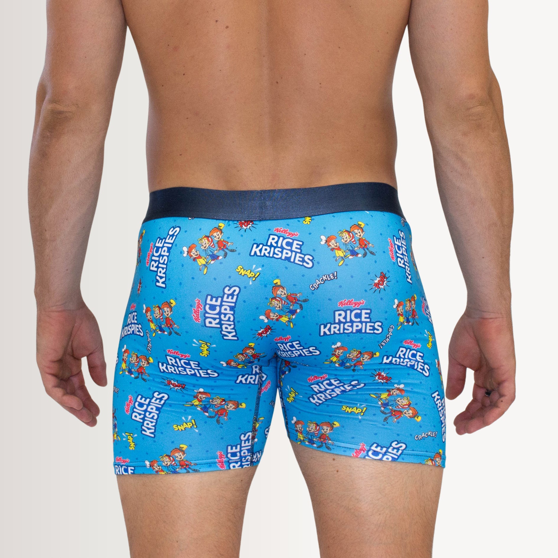 SWAG MENS KELLOGGS RICE KRISPIES BOXERS