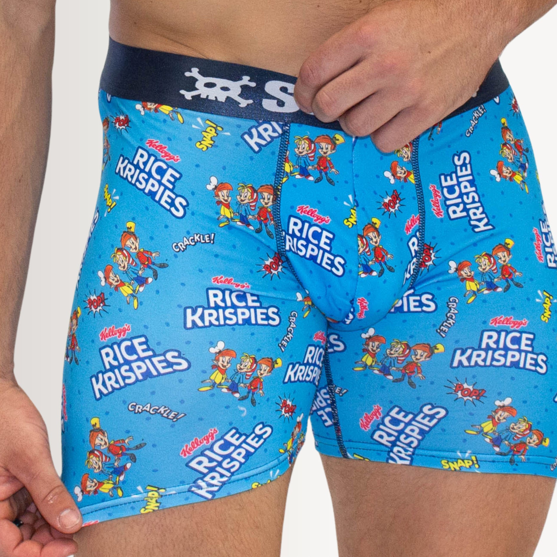 SWAG MENS KELLOGGS RICE KRISPIES BOXERS