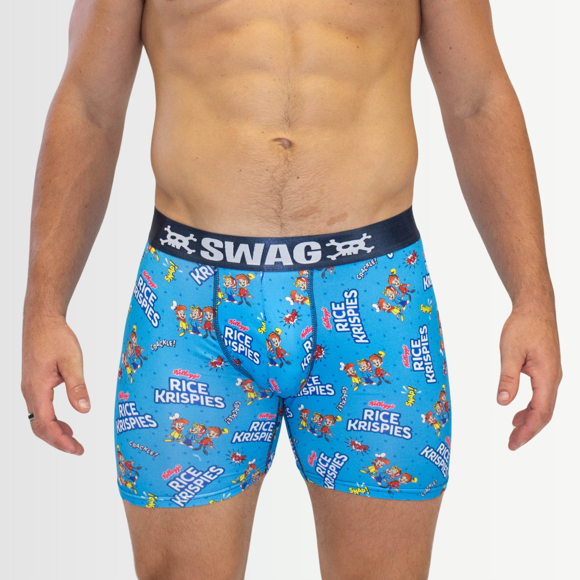 SWAG MENS KELLOGGS RICE KRISPIES BOXERS