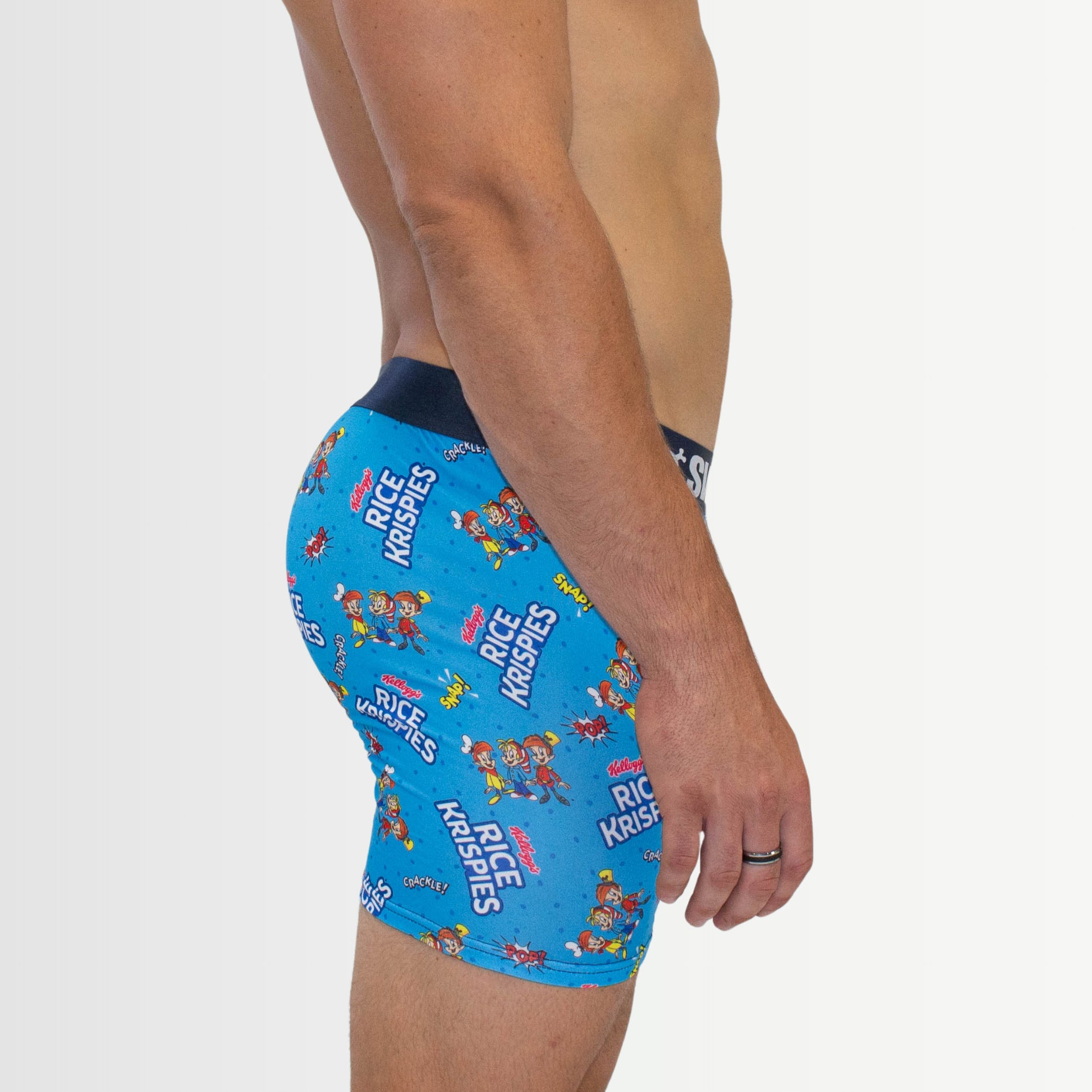 SWAG MENS KELLOGGS RICE KRISPIES BOXERS