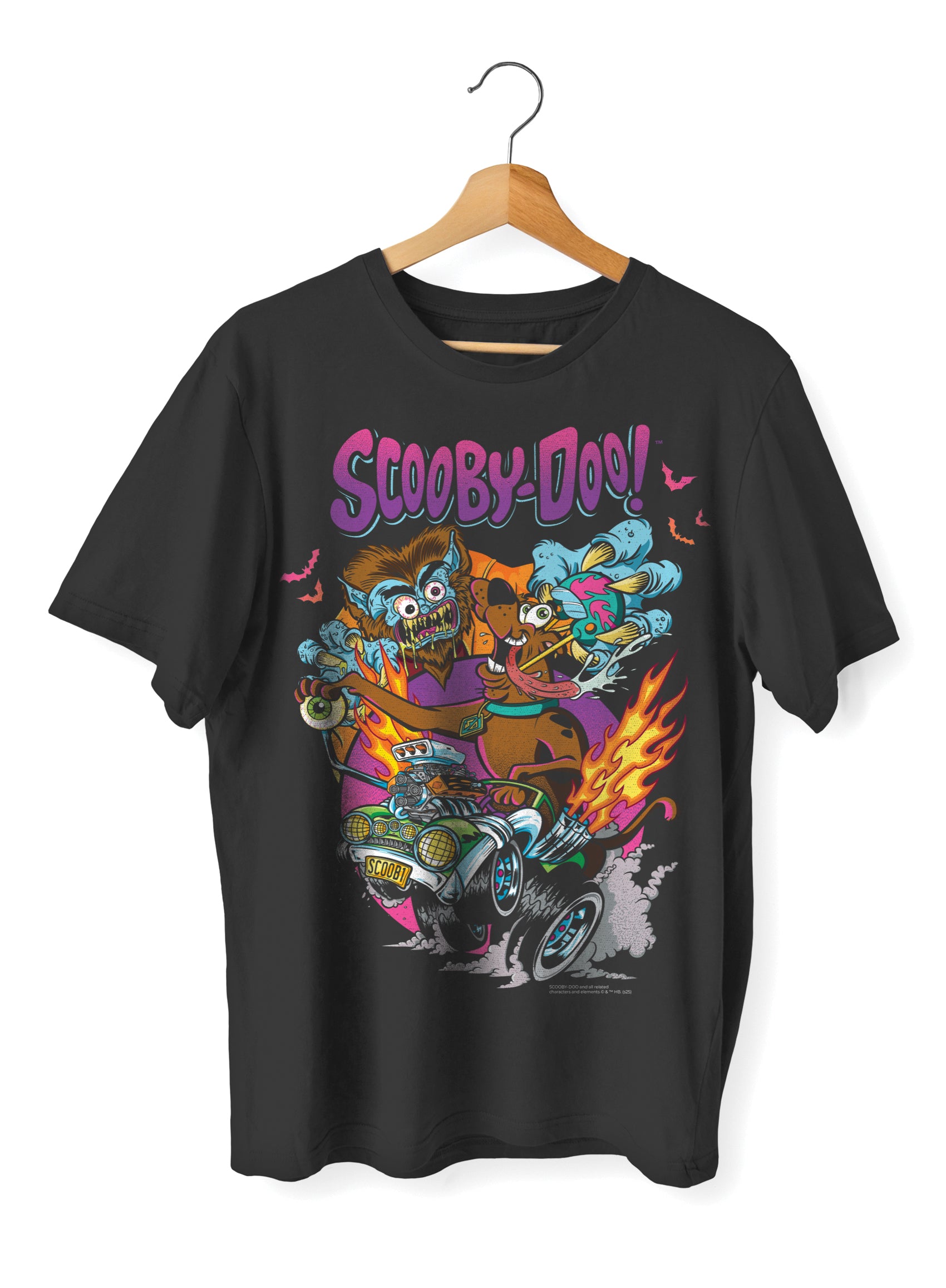 SWAG UNISEX OVERSIZE T-SHIRT - SCOOBY-DOO ZOMBIES