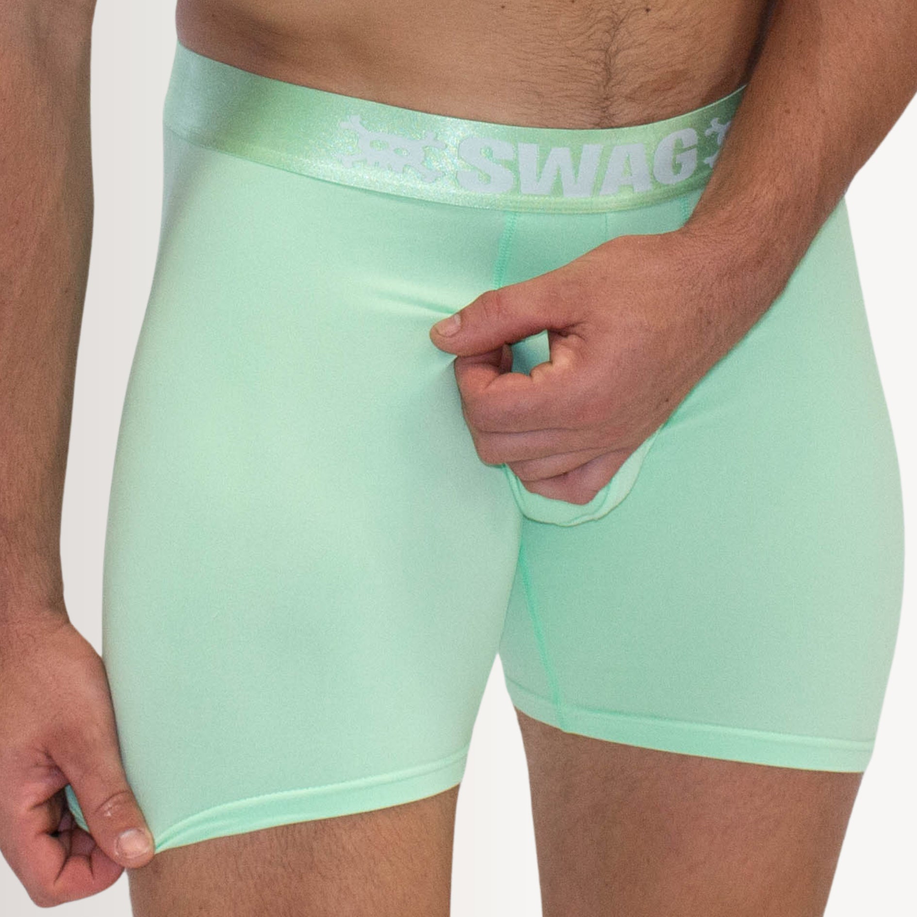 SWAG MENS ATOMIC COLOURS 3 PACK BOXERS