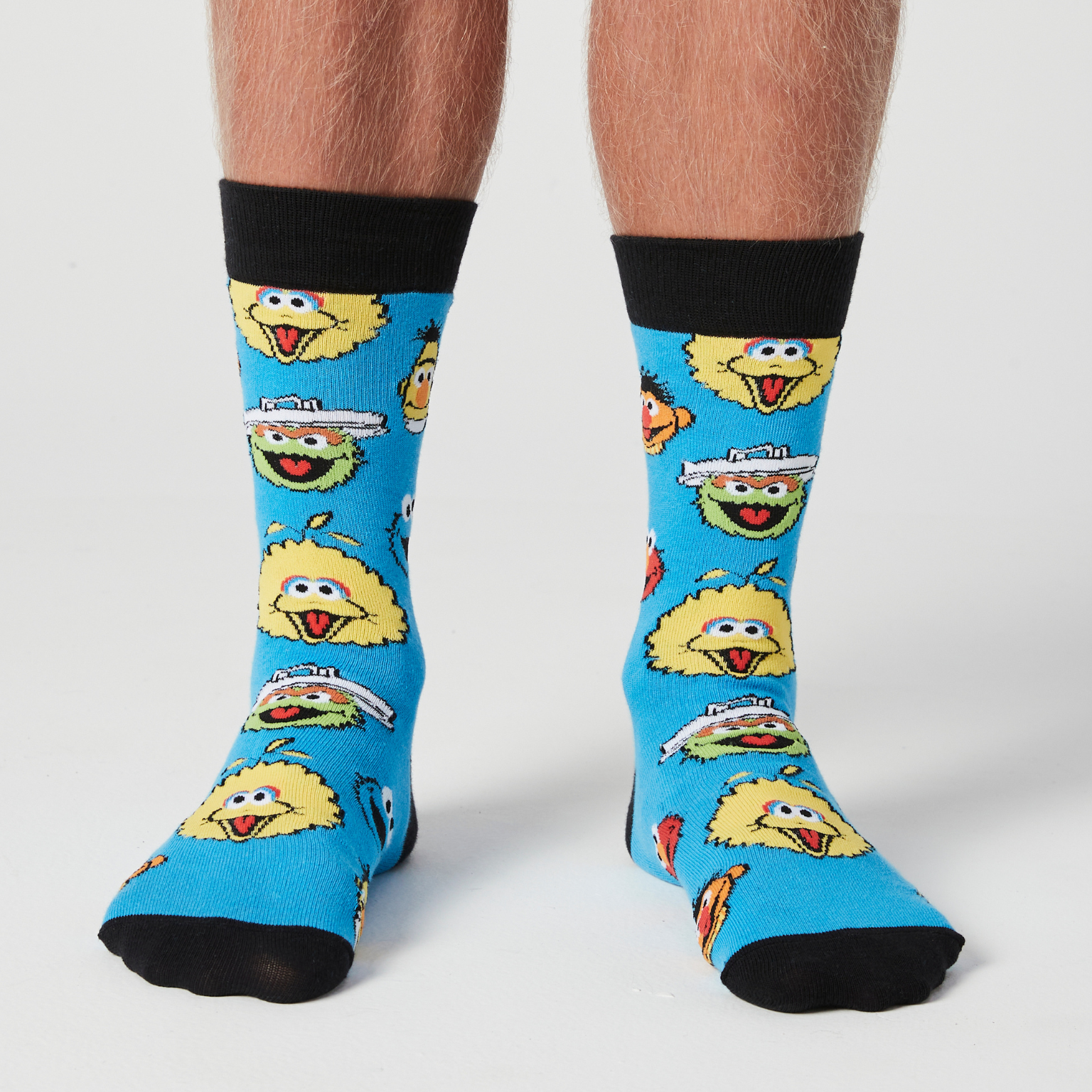 SWAG SESAME STREET SOCKS - CHARACTER HEADS