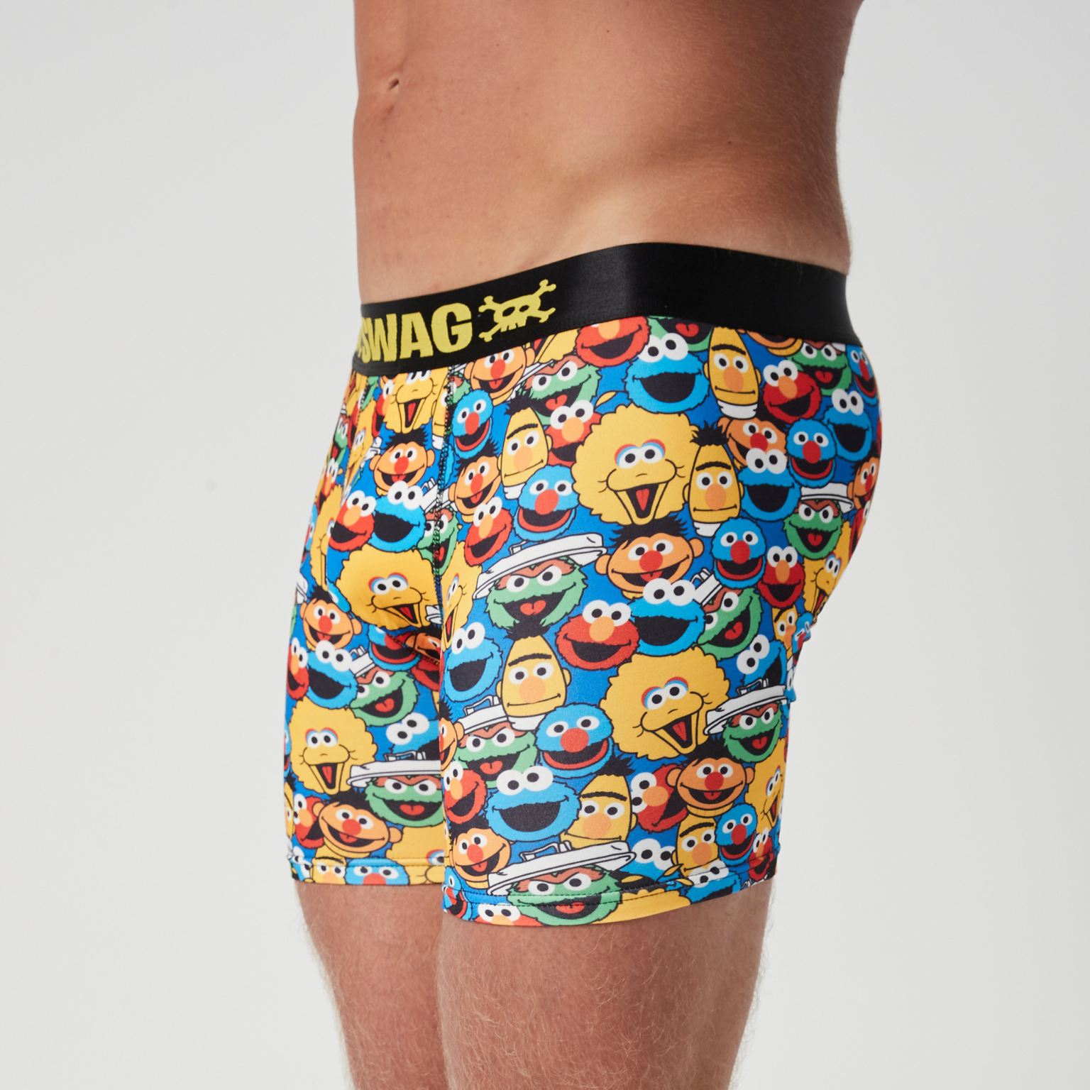 SWAG SESAME STREET BOXERS - ALL CHARACTERS