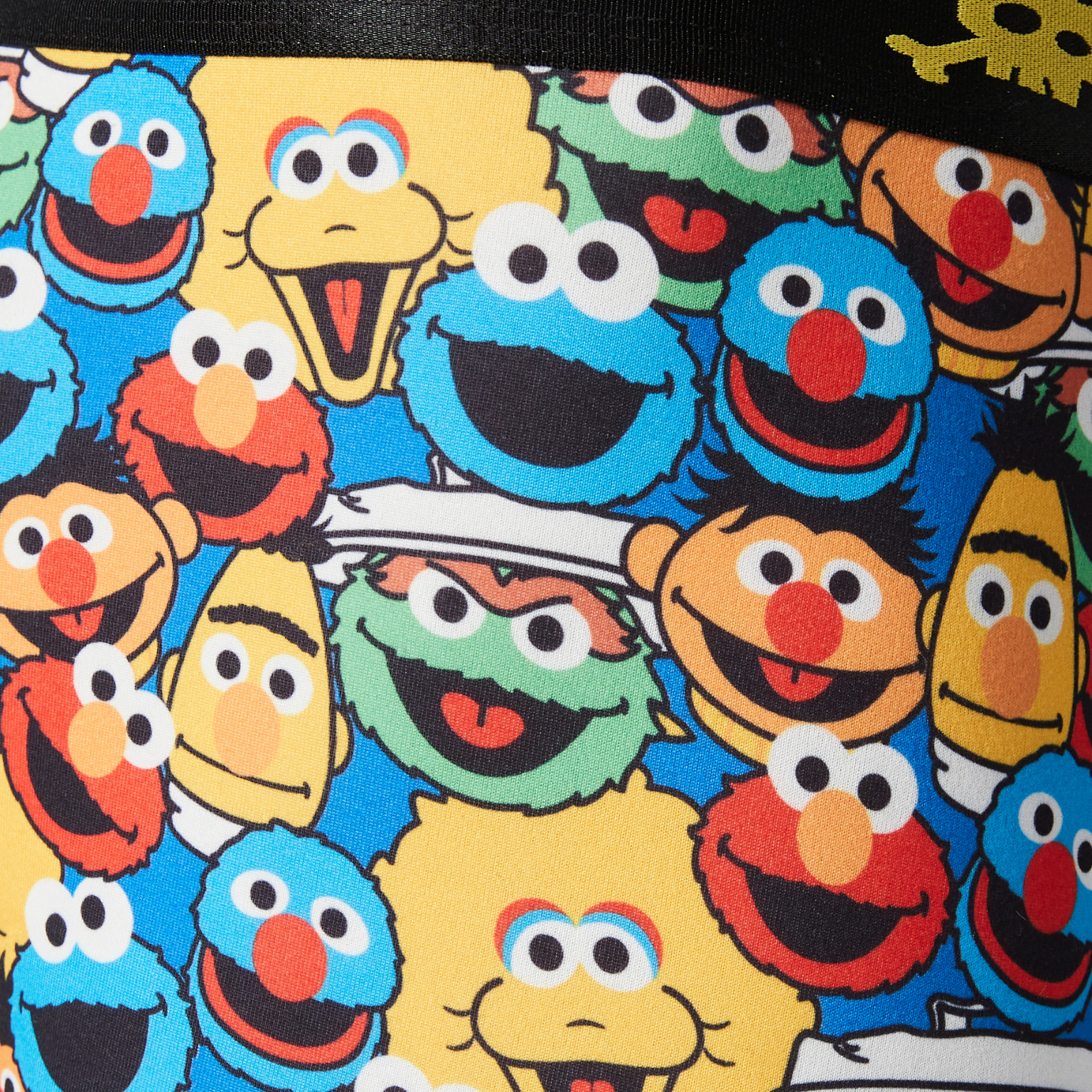 SWAG SESAME STREET BOXERS - ALL CHARACTERS