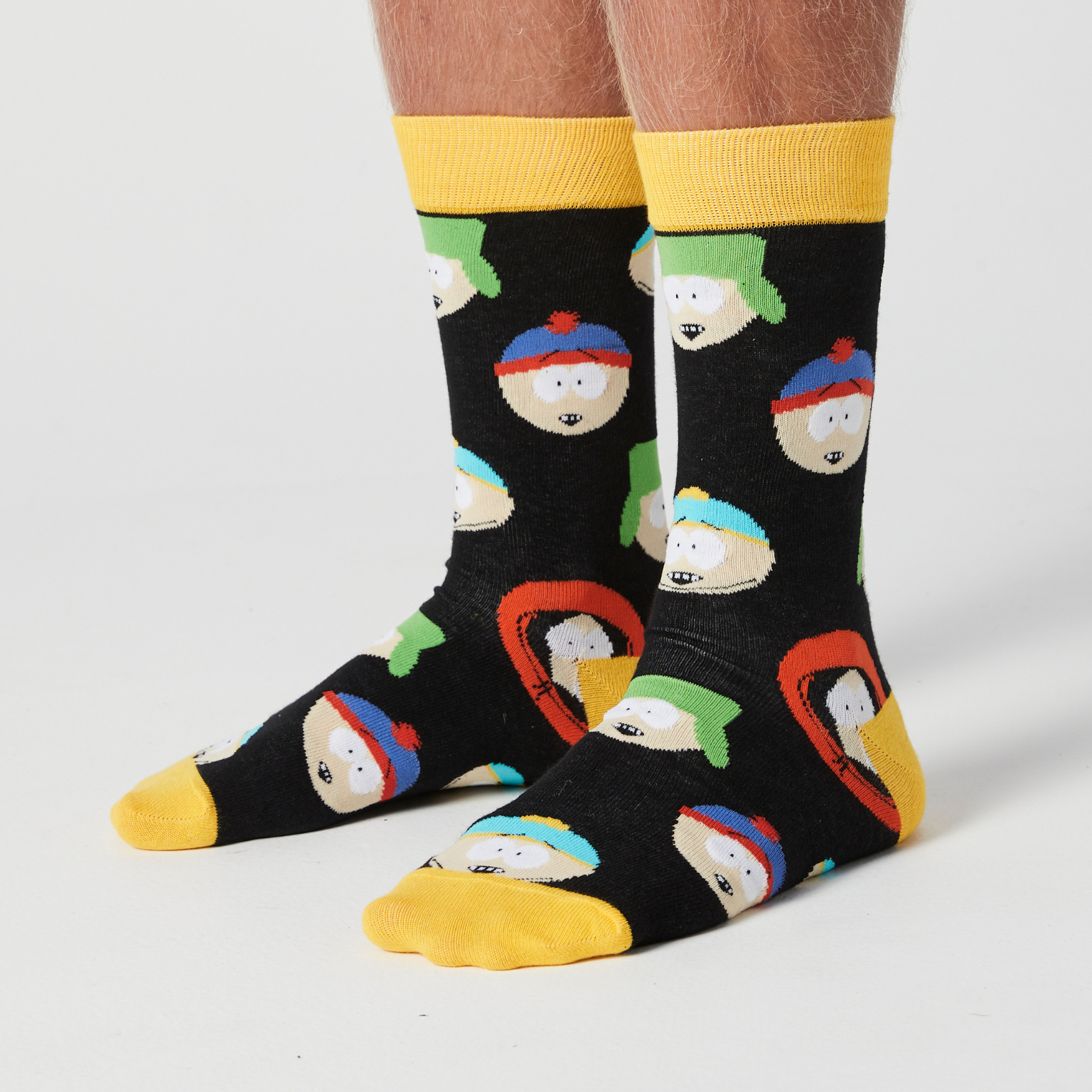 SWAG SOUTH PARK CREW SOCKS - THE BOYS