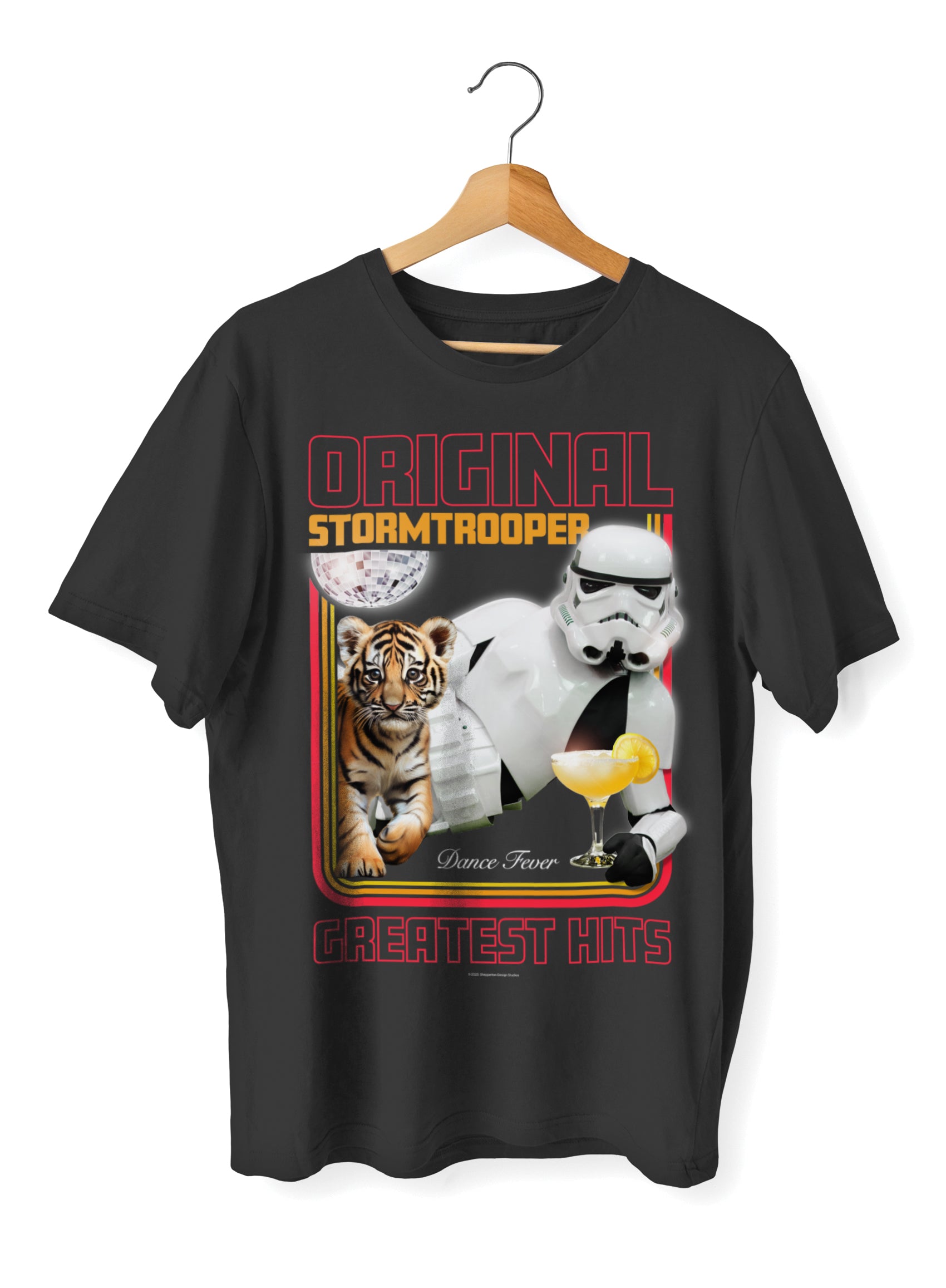 SWAG UNISEX OVERSIZE T-SHIRT - ORIGINAL STORMTROOPER GREATEST HITS