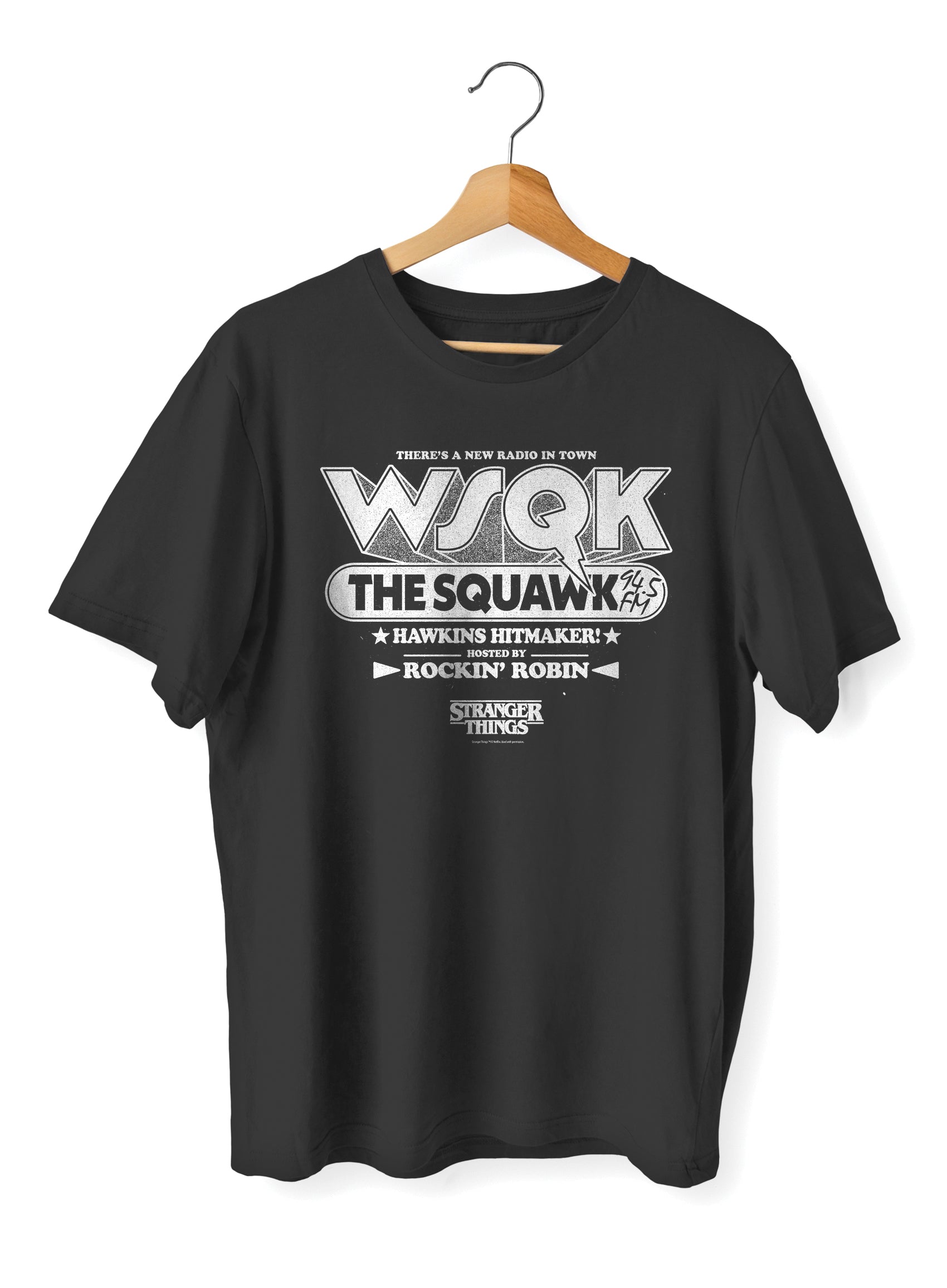 WSQK The Squawk Oversized T-shirt