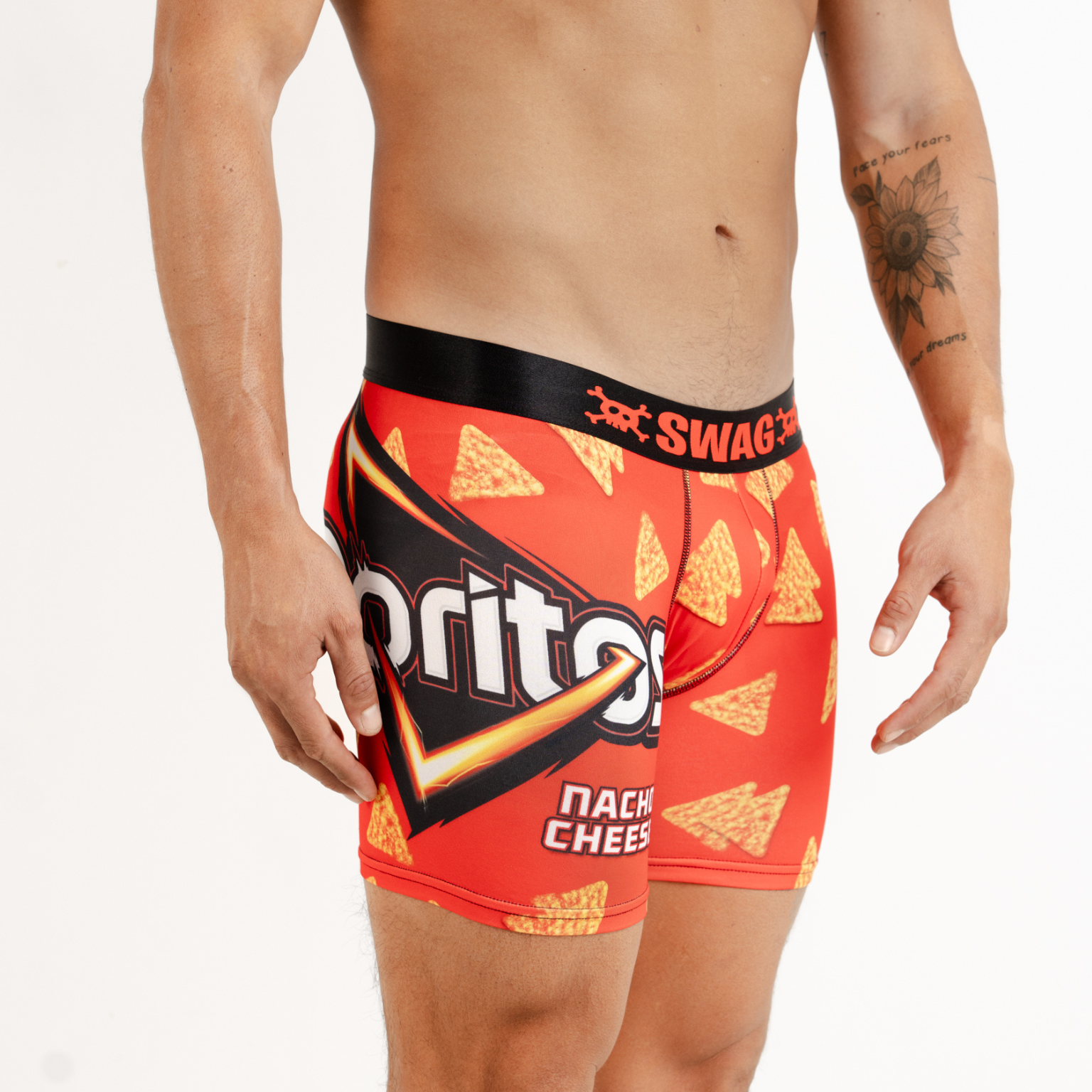 SWAG DORITOS BOXERS - NACHO CHEESE