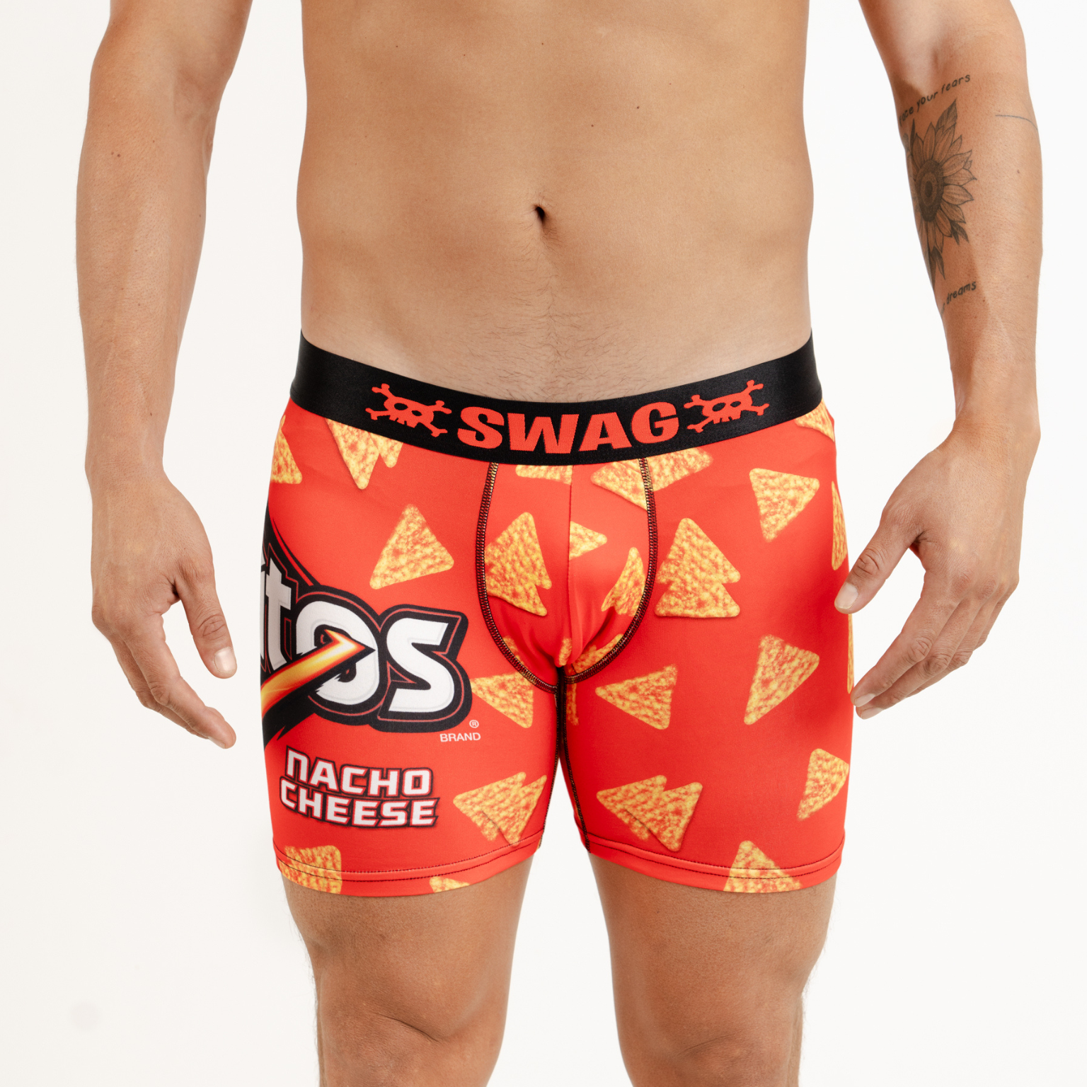 SWAG DORITOS BOXERS - NACHO CHEESE