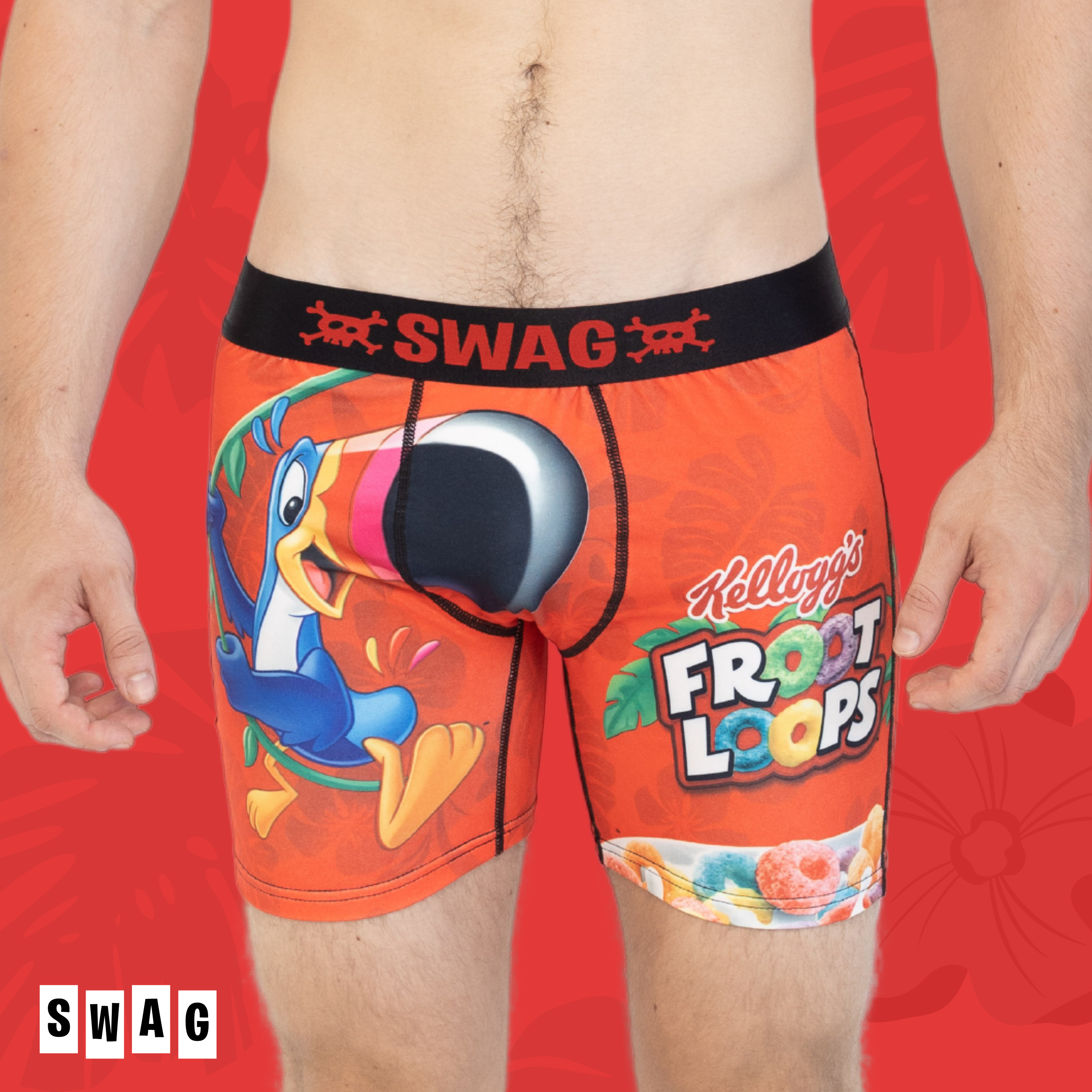 SWAG CEREAL AISLE BOXERS - FROOT LOOPS