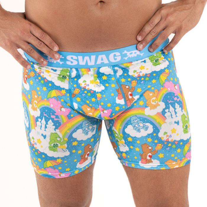 Boxer Stuff Men’s Boxers: Fun & Cool Boxer Briefs Collection by SWAG