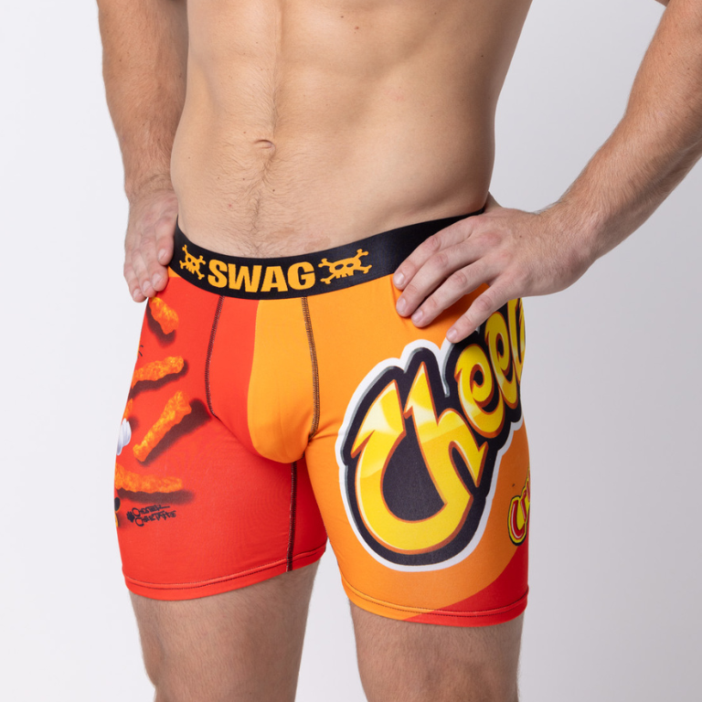 SWAG CHEETOS BOXERS - CRUNCHY