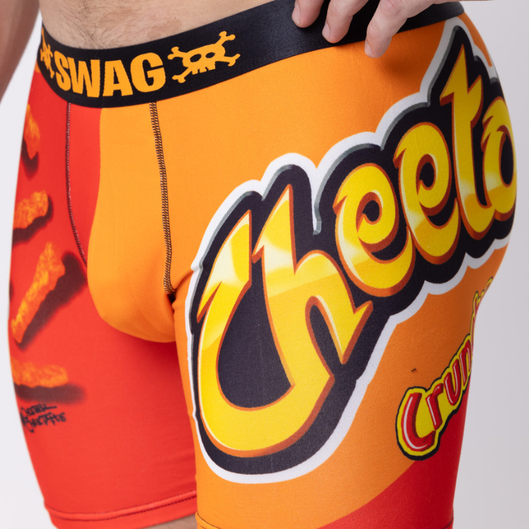 SWAG CHEETOS BOXERS - CRUNCHY