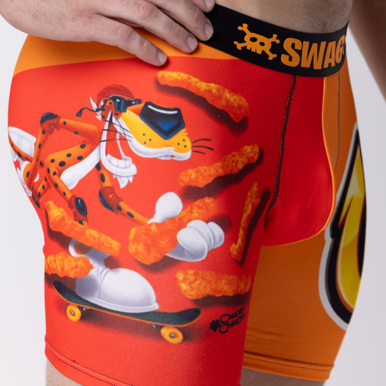 SWAG CHEETOS BOXERS - CRUNCHY