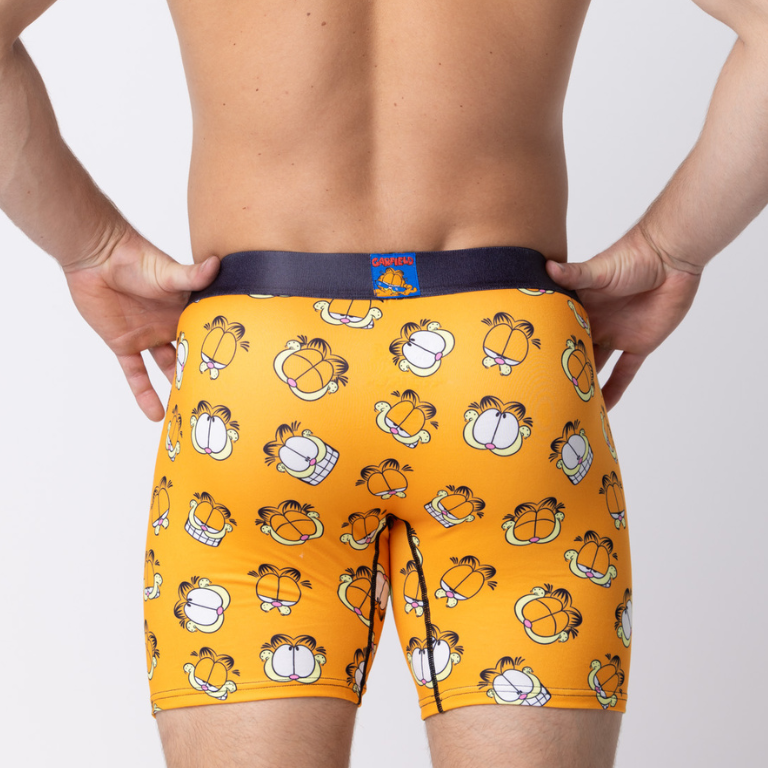 SWAG MENS GARFIELD FACES BOXERS