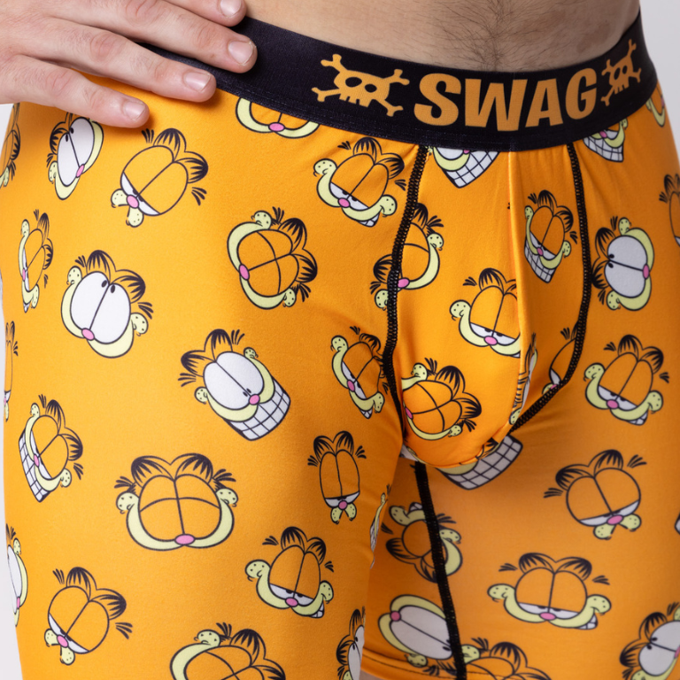 SWAG MENS GARFIELD FACES BOXERS