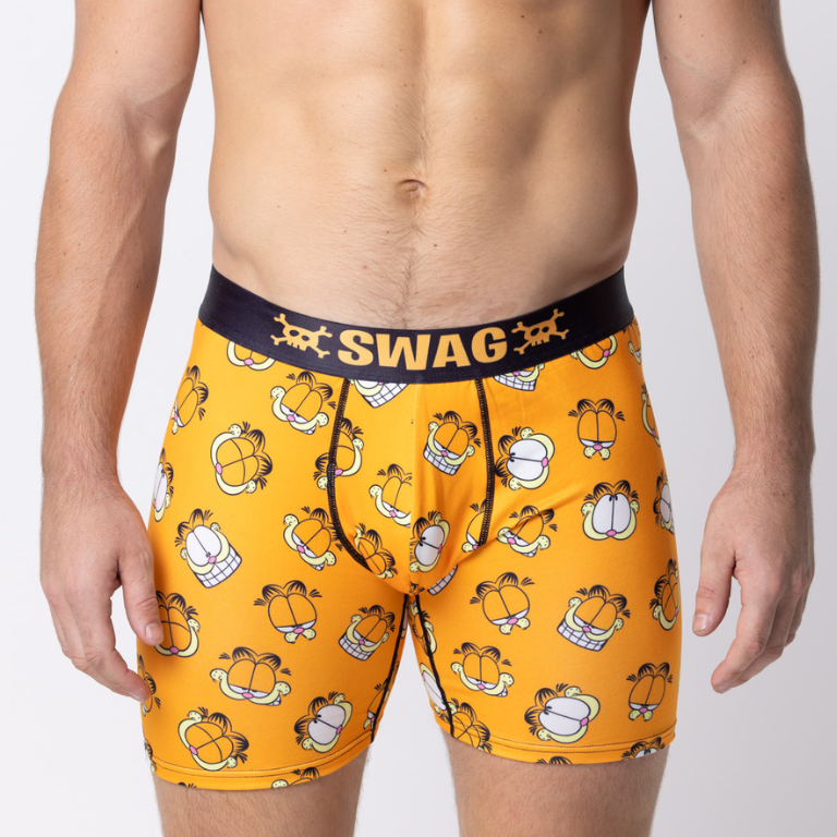 SWAG MENS GARFIELD FACES BOXERS