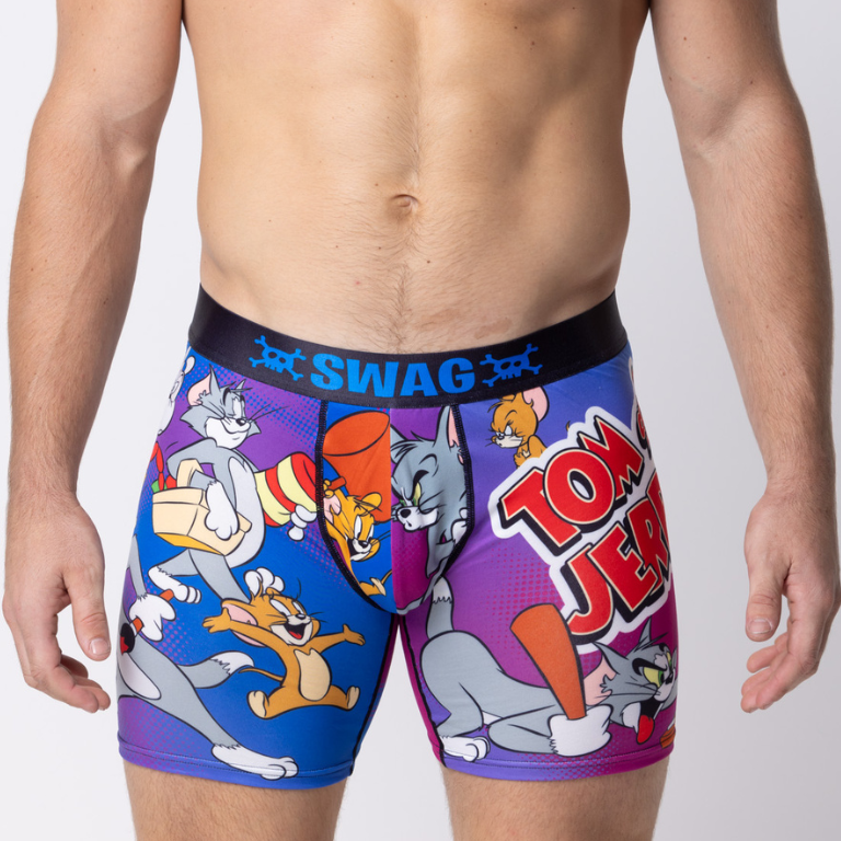 SWAG MENS TOM & JERRY GOTCHA BOXERS