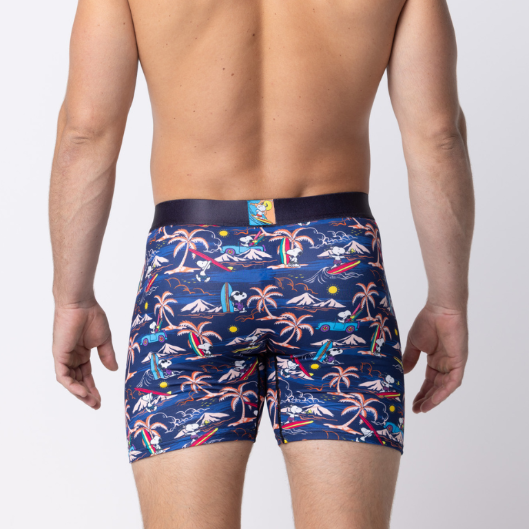 SWAG MENS SNOOPY SURFS UP BOXERS