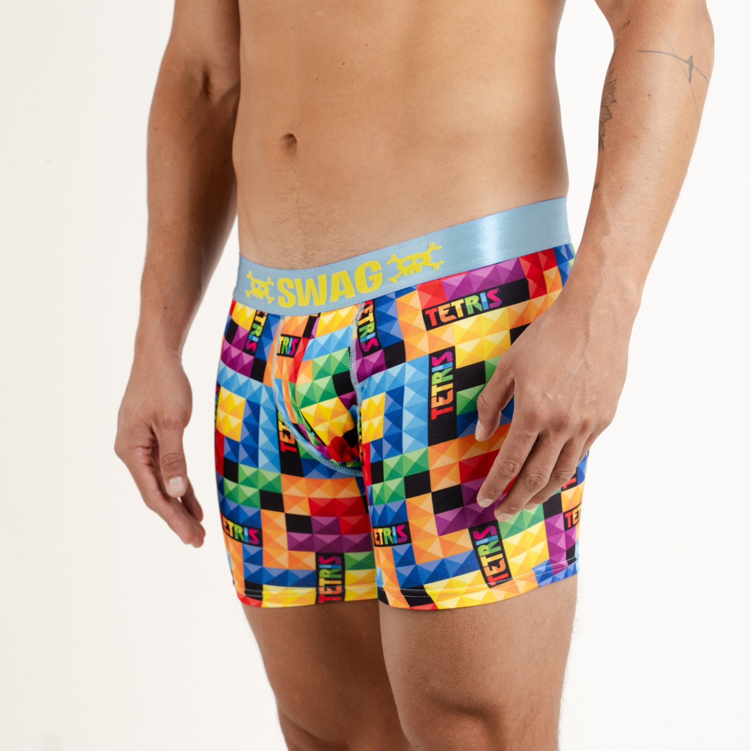 SWAG TETRIS BOXERS - BLOCKS