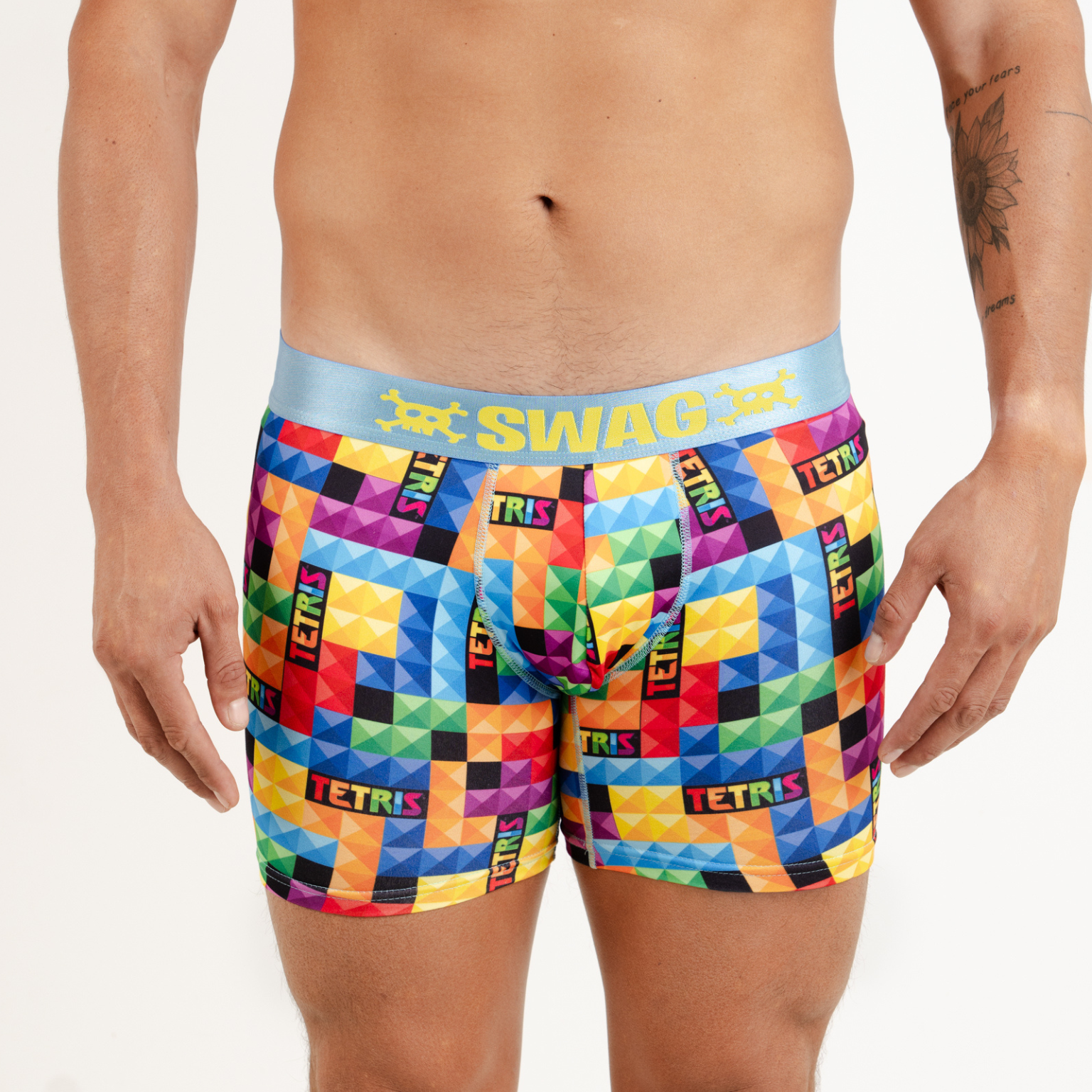 SWAG TETRIS BOXERS - BLOCKS