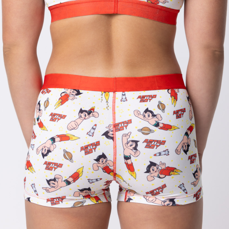 SWAG WOMEN'S ASTRO BOY BOY SHORT