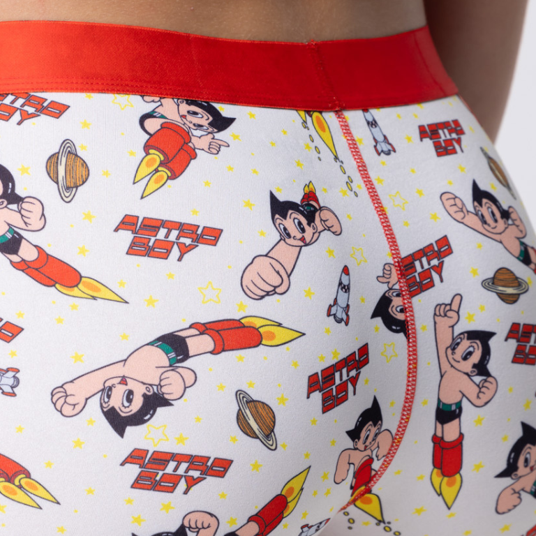 SWAG WOMEN'S ASTRO BOY BOY SHORT