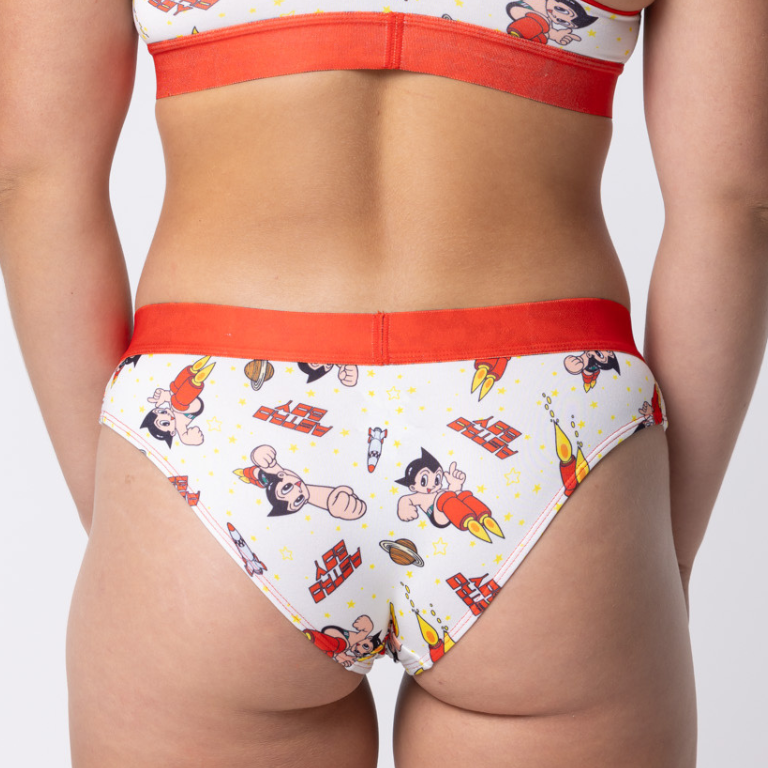 SWAG WOMEN'S ASTRO BOY BIKINI BRIEF