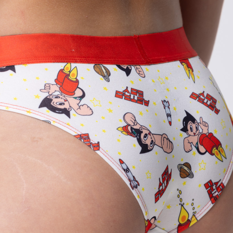 SWAG WOMEN'S ASTRO BOY BIKINI BRIEF