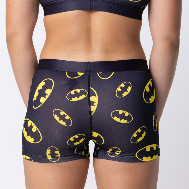 SWAG WOMEN'S BATMAN SHIELD BOY SHORT