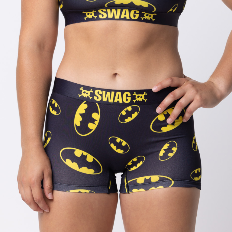 SWAG WOMEN'S BATMAN SHIELD BOY SHORT